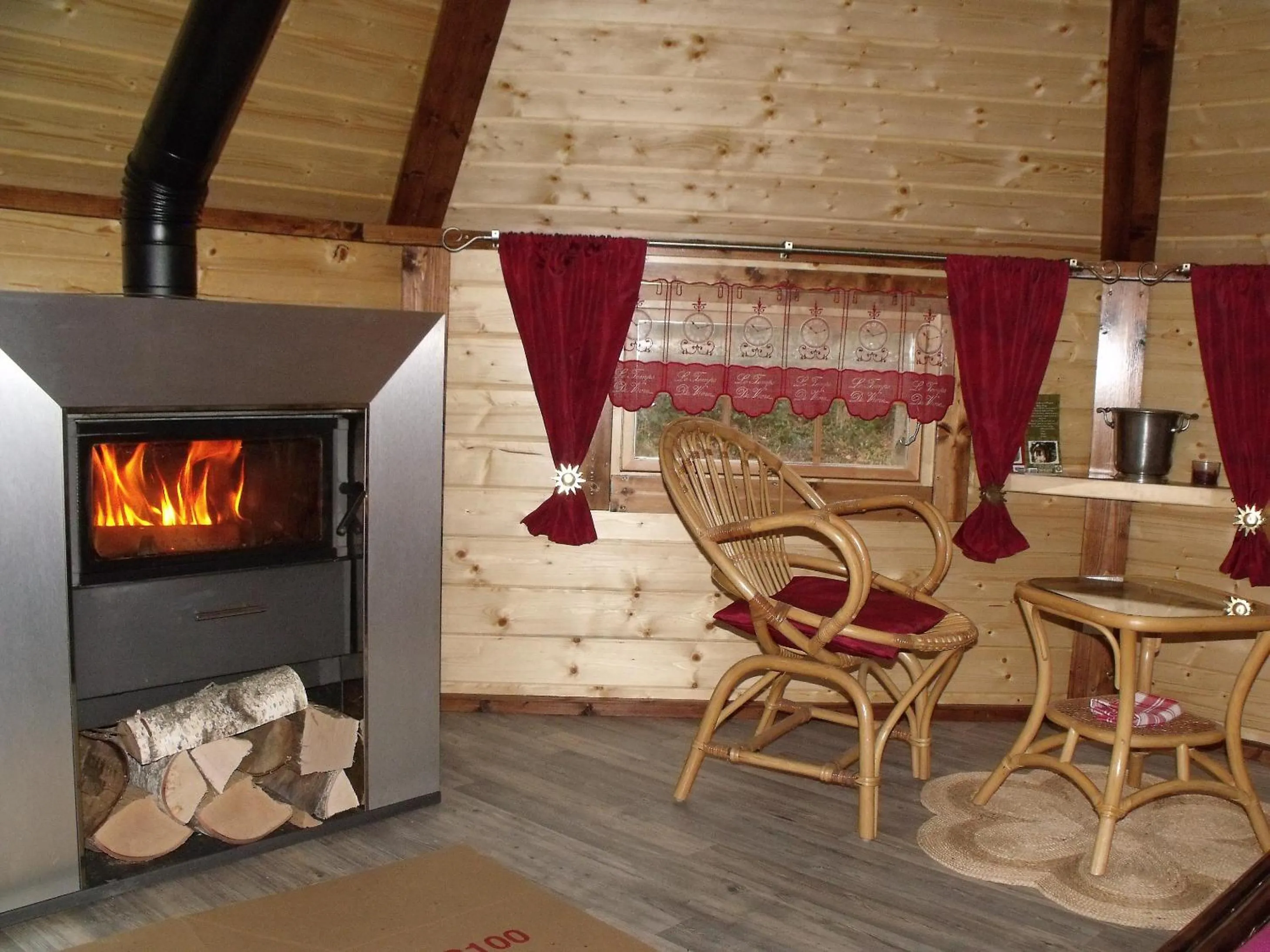 Living room in Le Domaine du Châtelet
