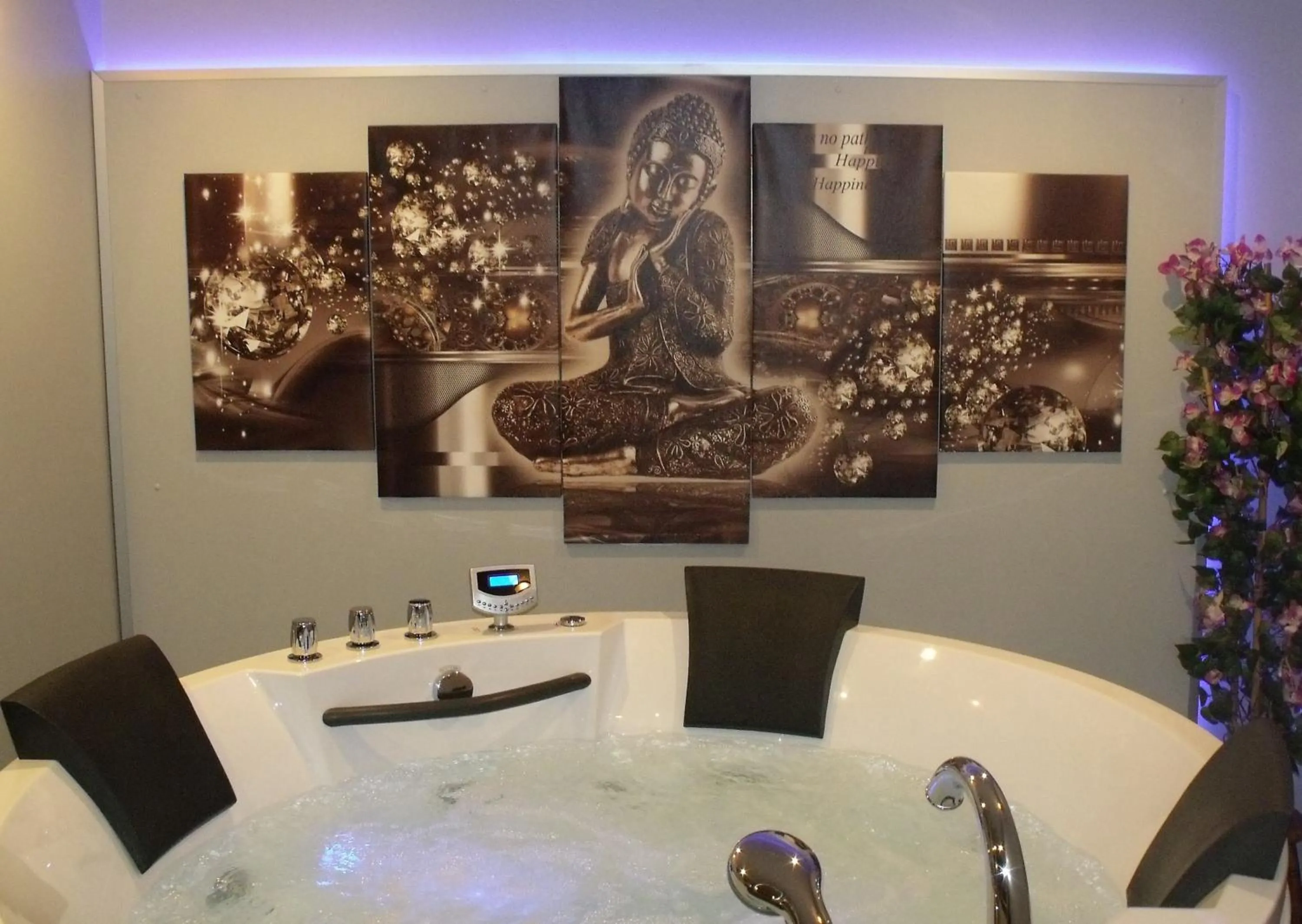 Sauna in Le Domaine du Châtelet