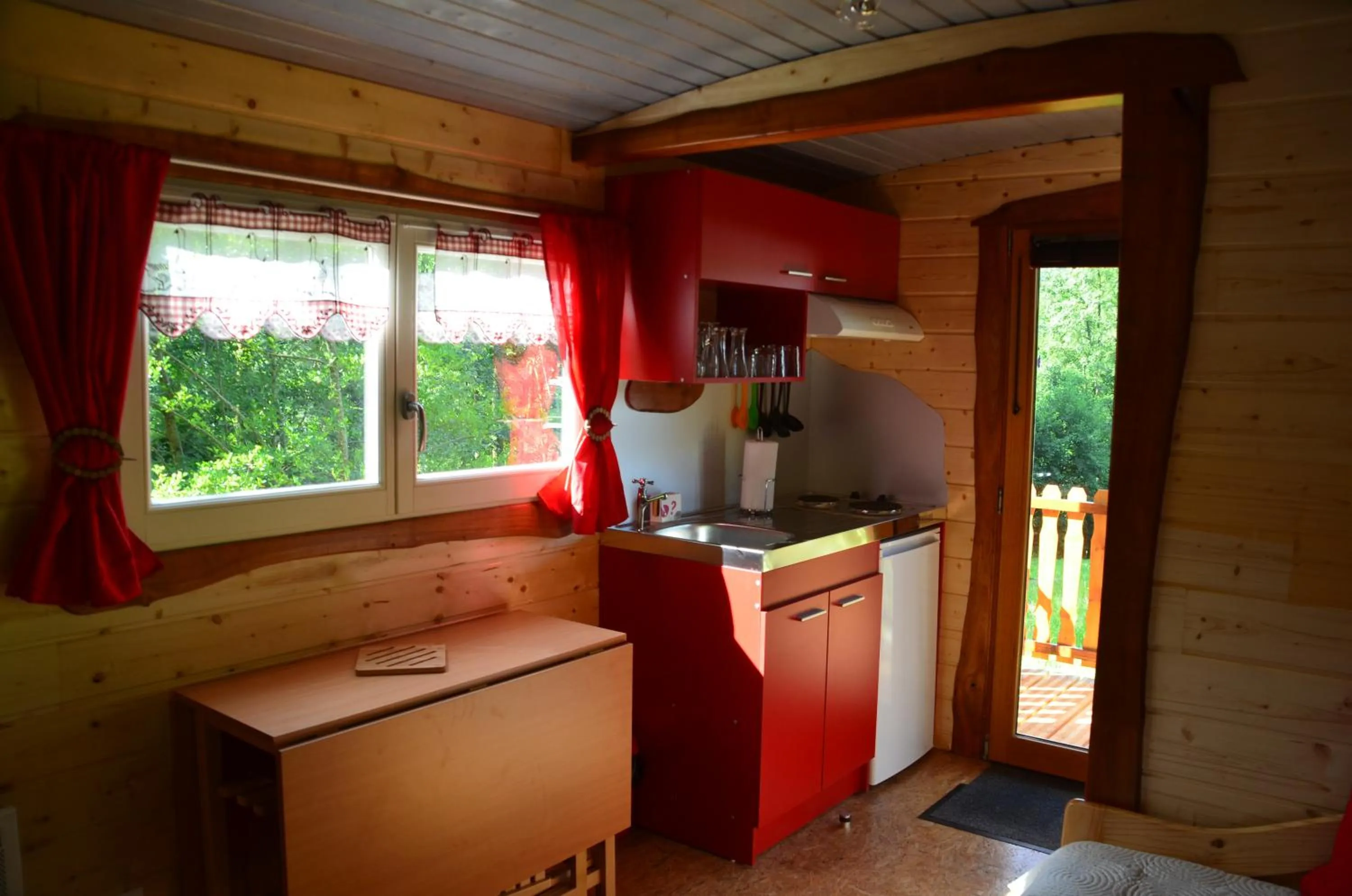 Kitchen or kitchenette in Le Domaine du Châtelet