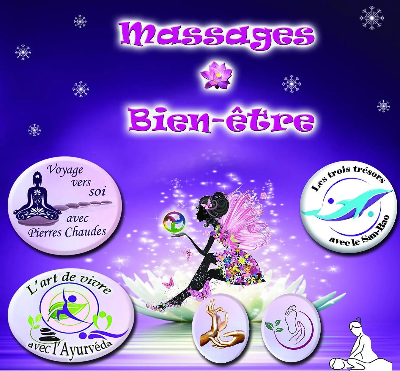 Massage in Le Domaine du Châtelet