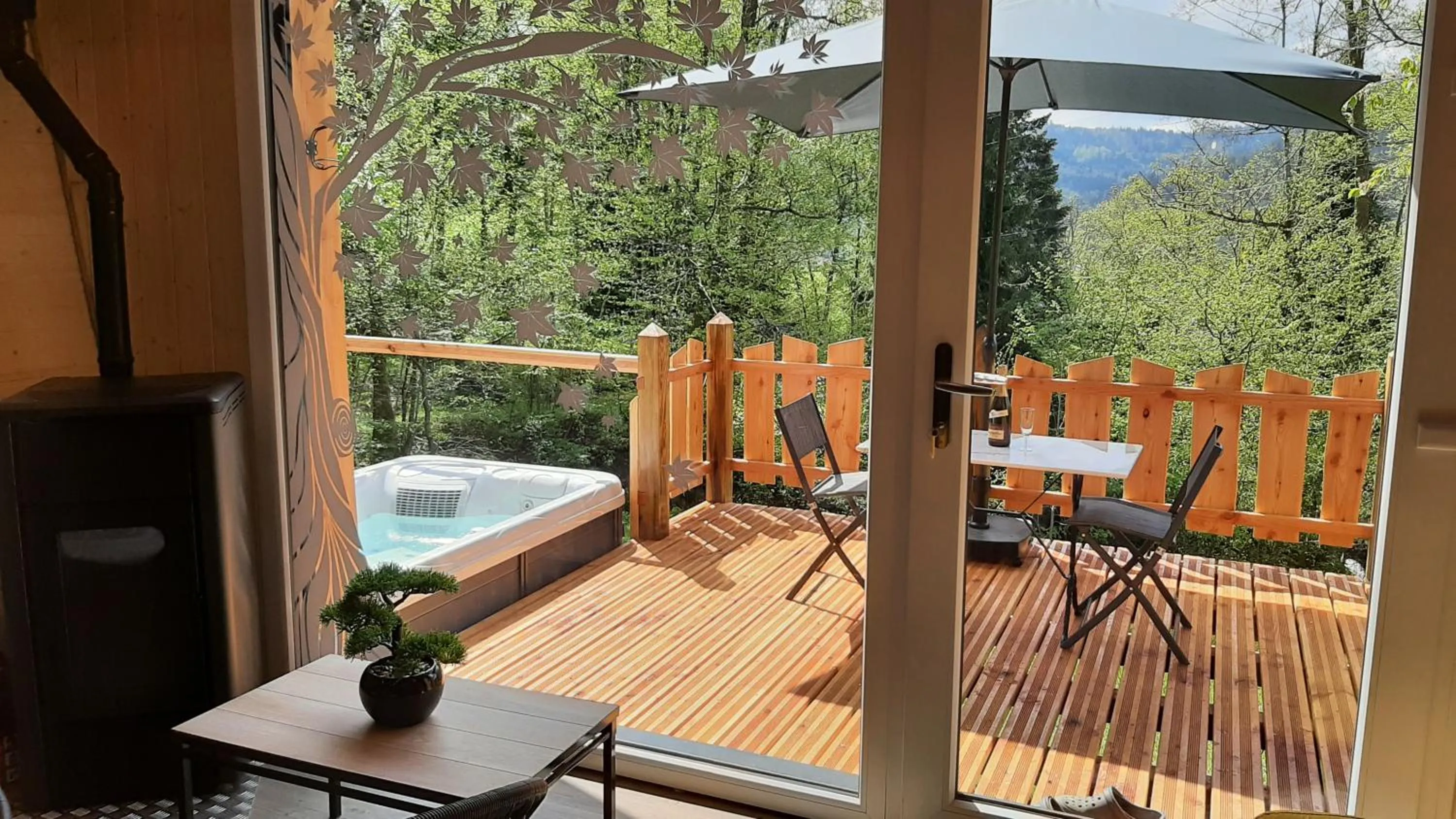 Patio in Le Domaine du Châtelet