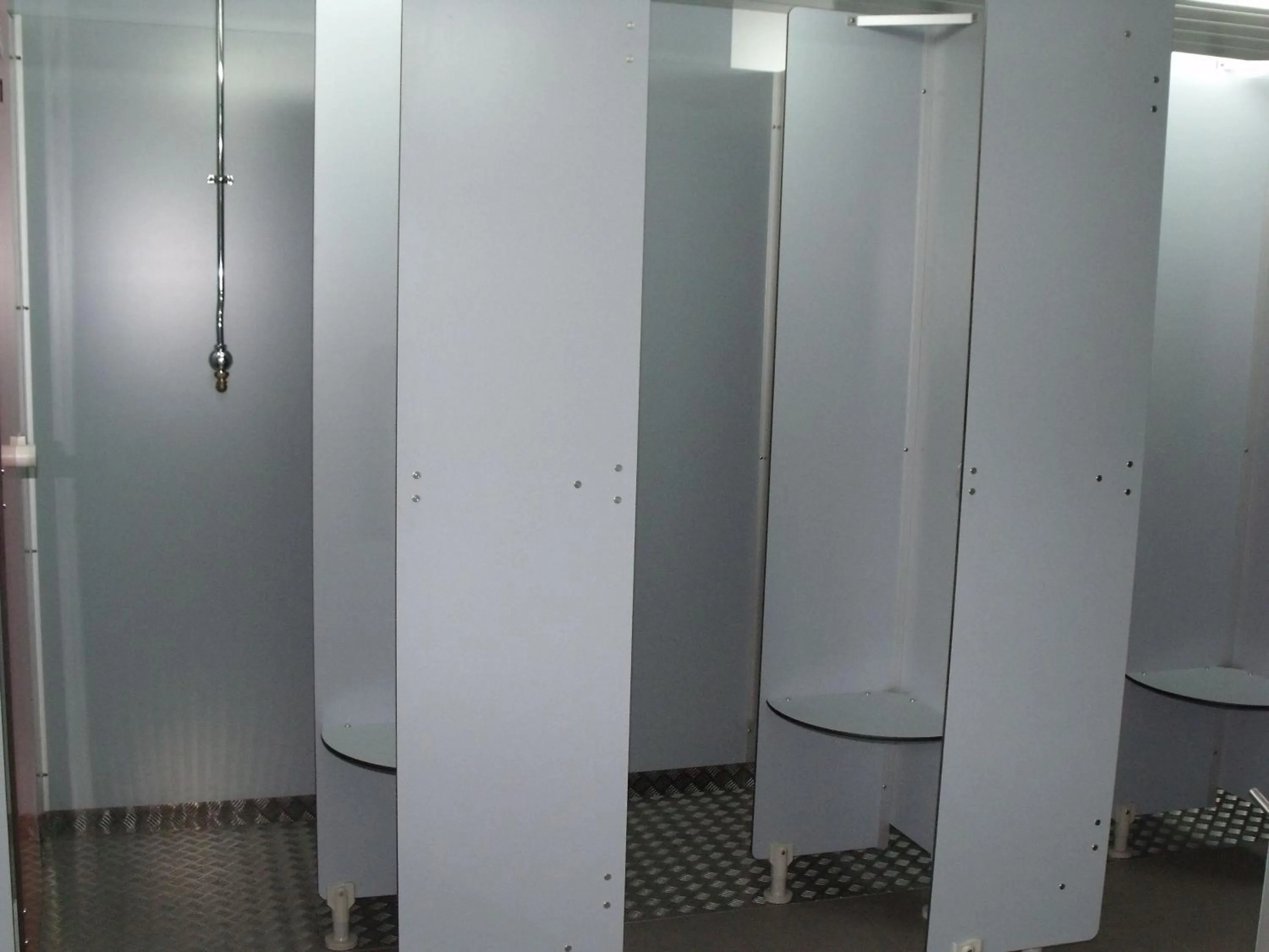 Shower in Le Domaine du Châtelet