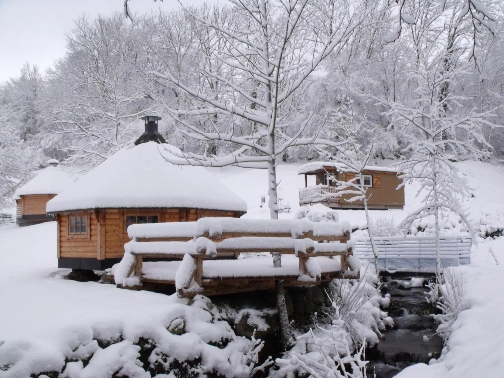 Property building in Le Domaine du Châtelet