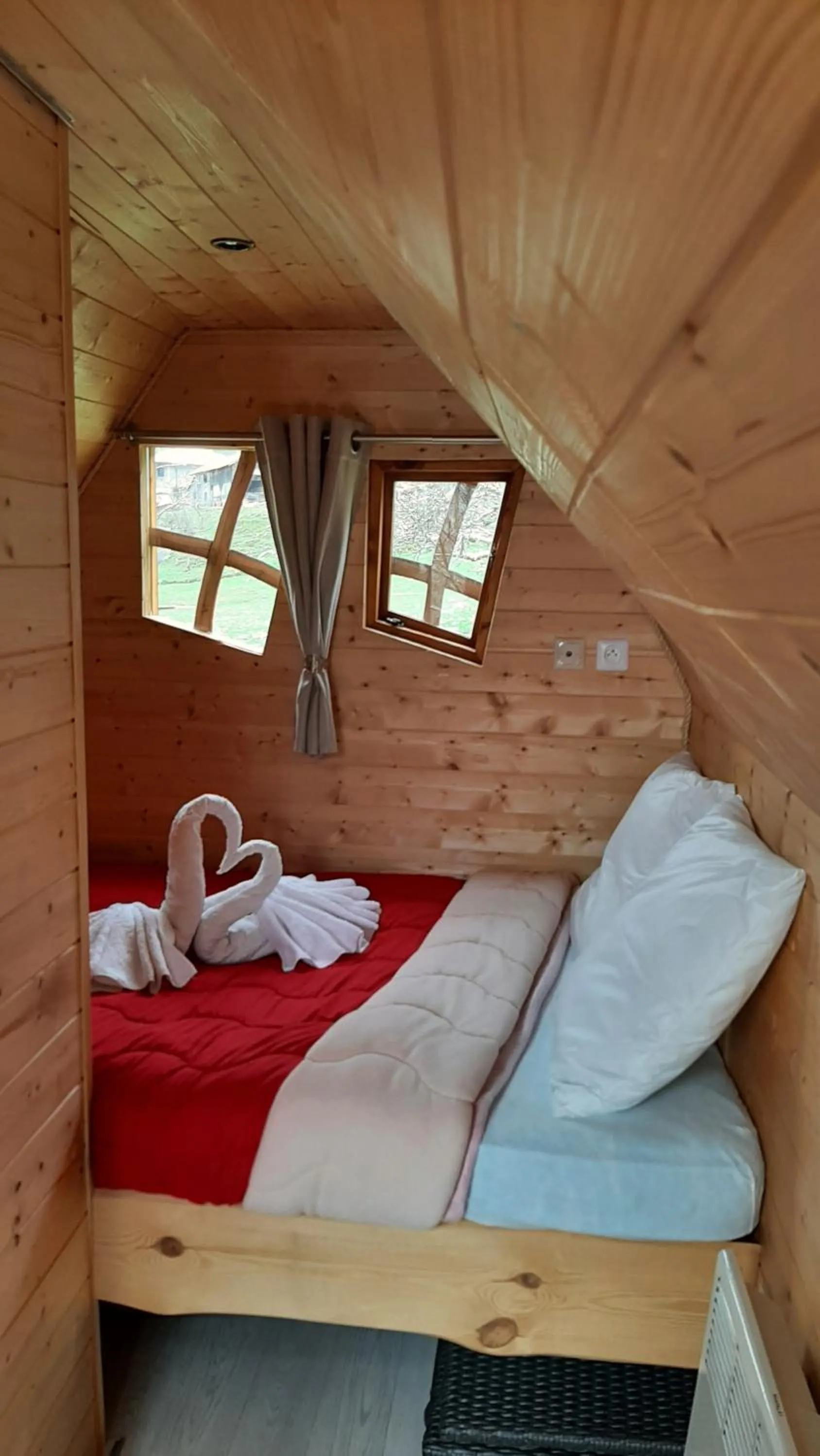 Bed in Le Domaine du Châtelet