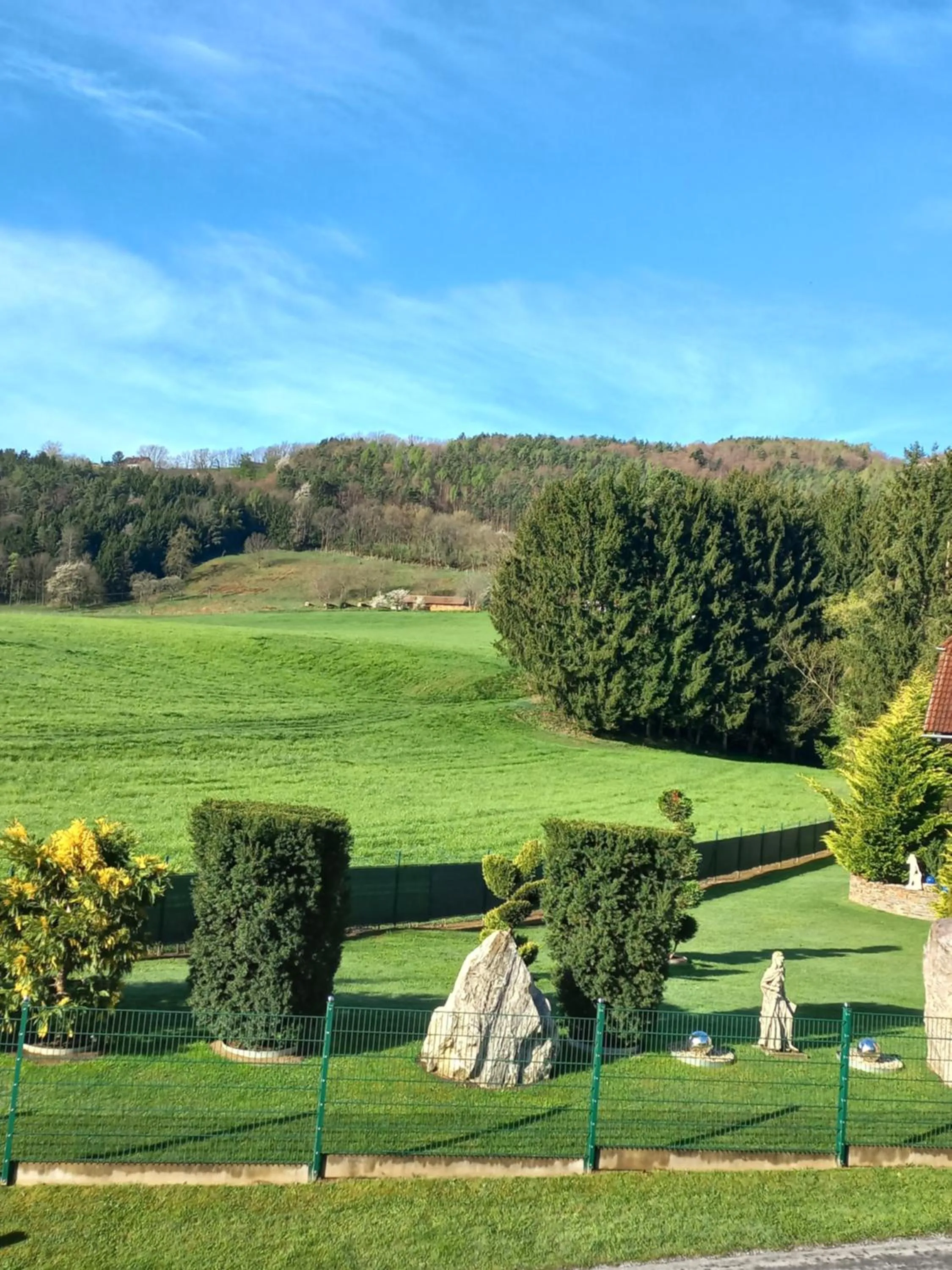 View (from property/room) in Tiefala's Eck
