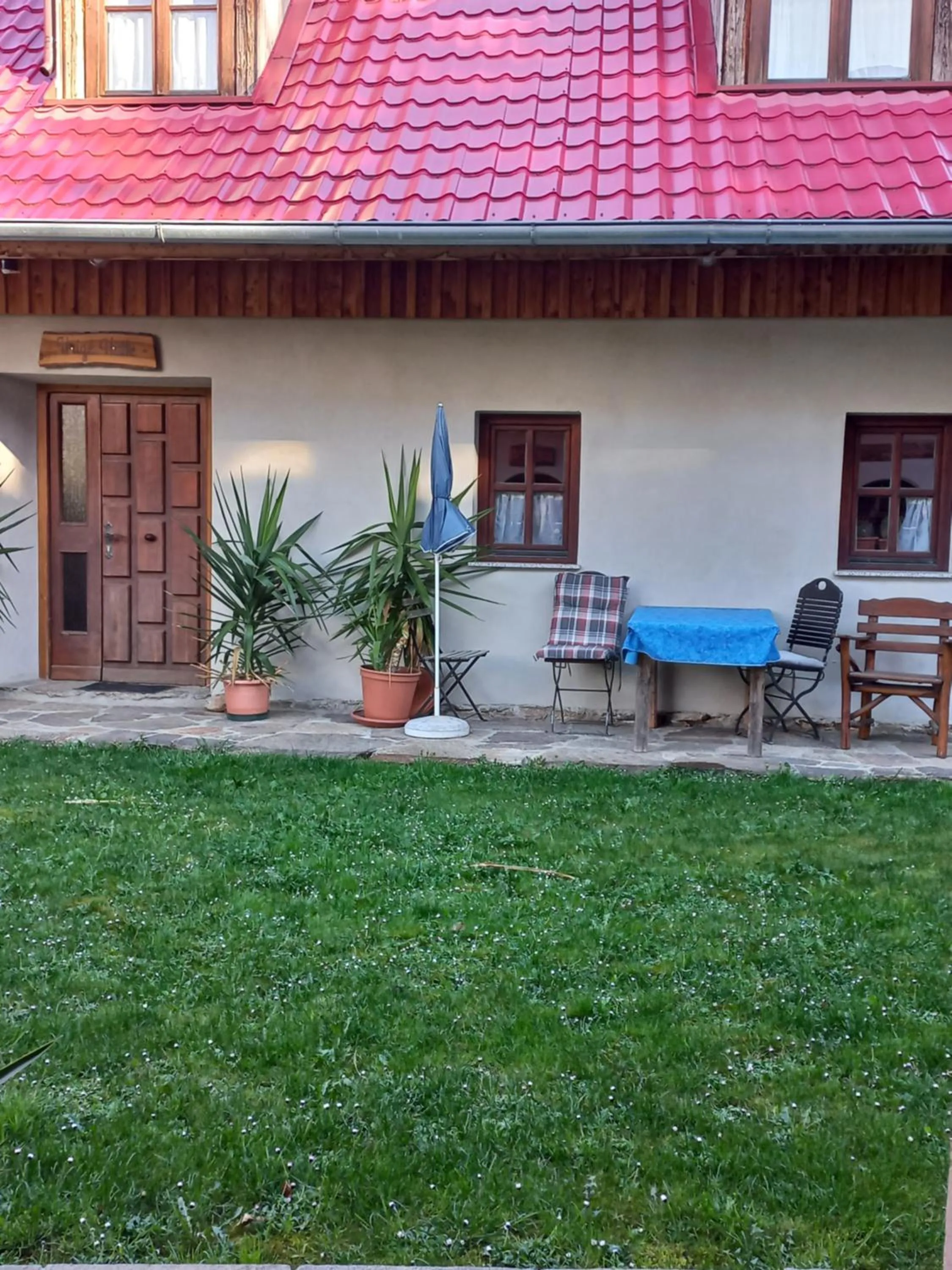 View (from property/room) in Tiefala's Eck