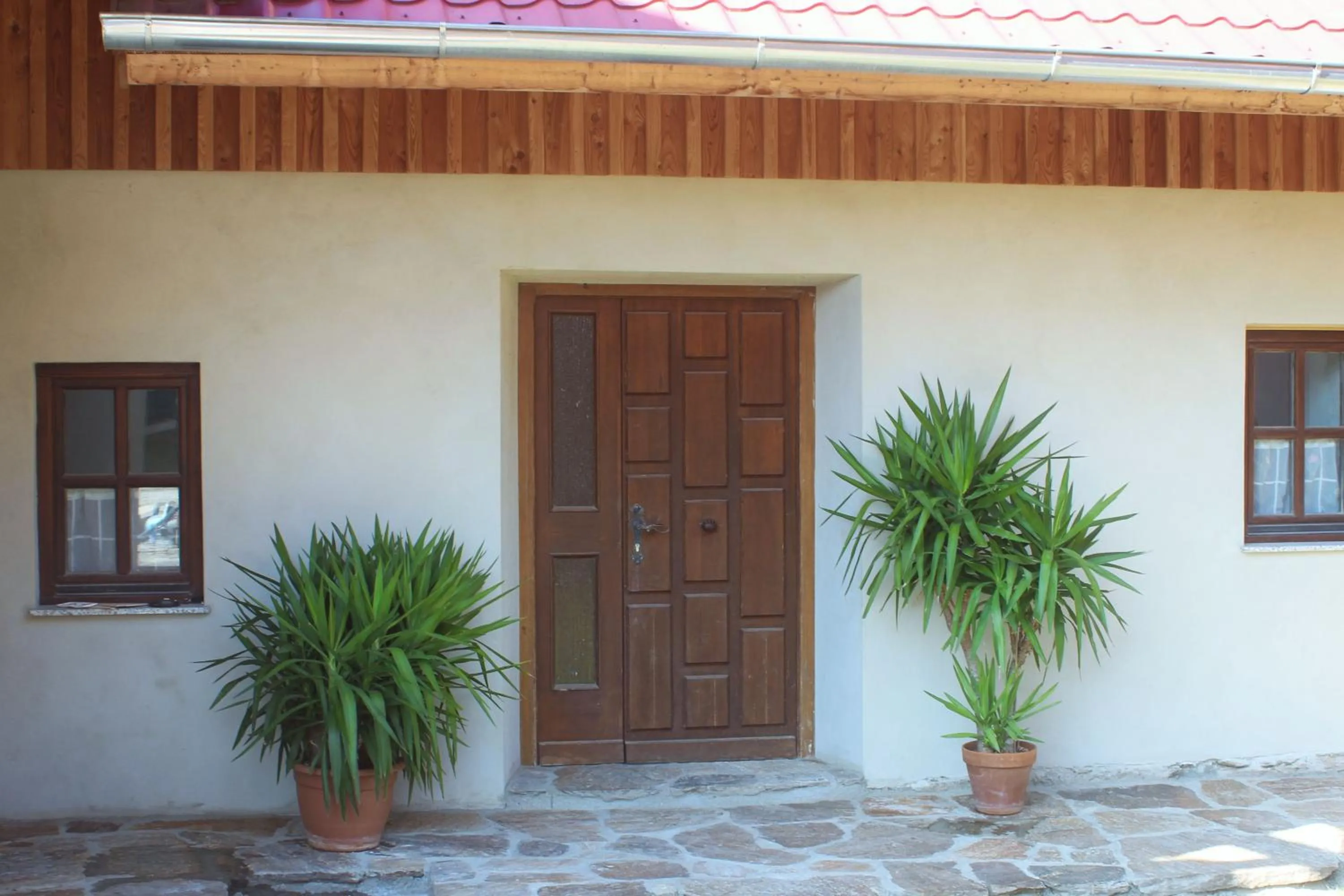 Facade/entrance in Tiefala's Eck