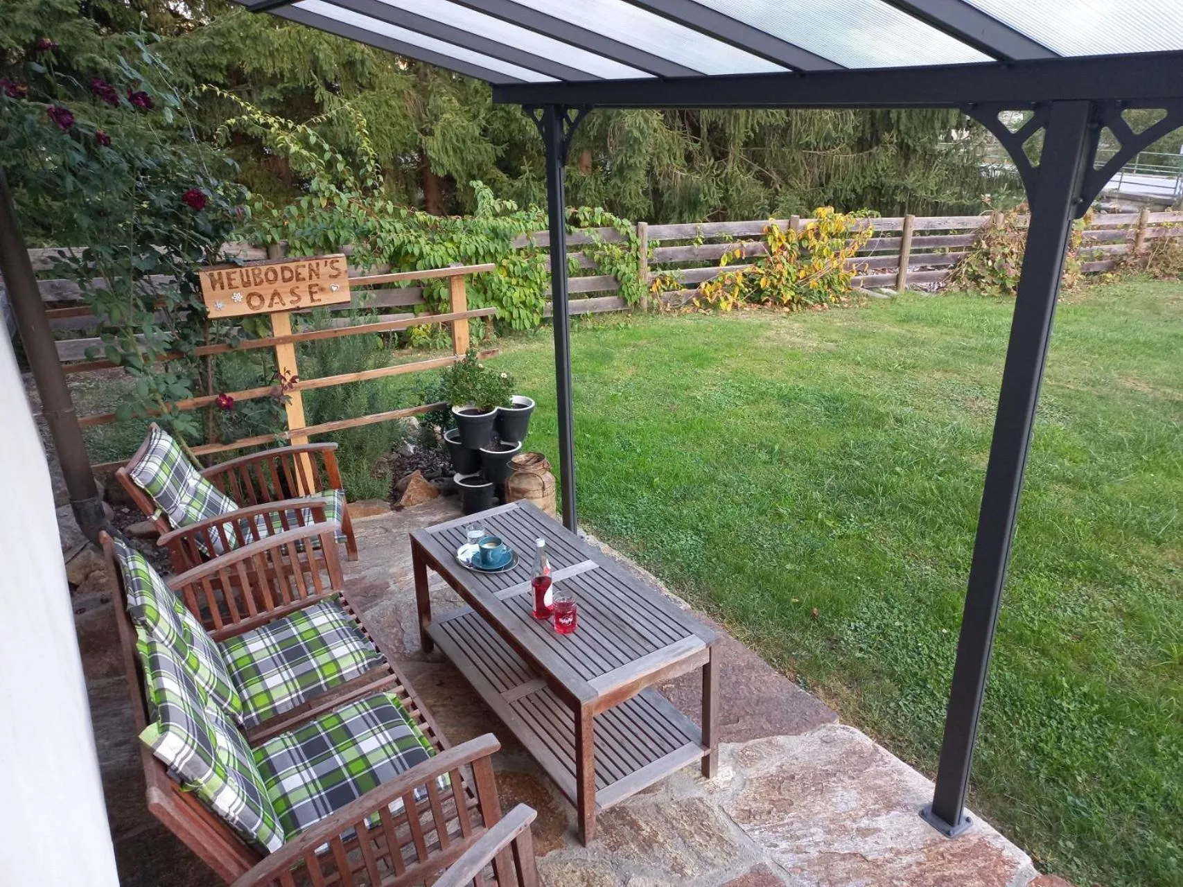 Balcony/Terrace in Tiefala's Eck