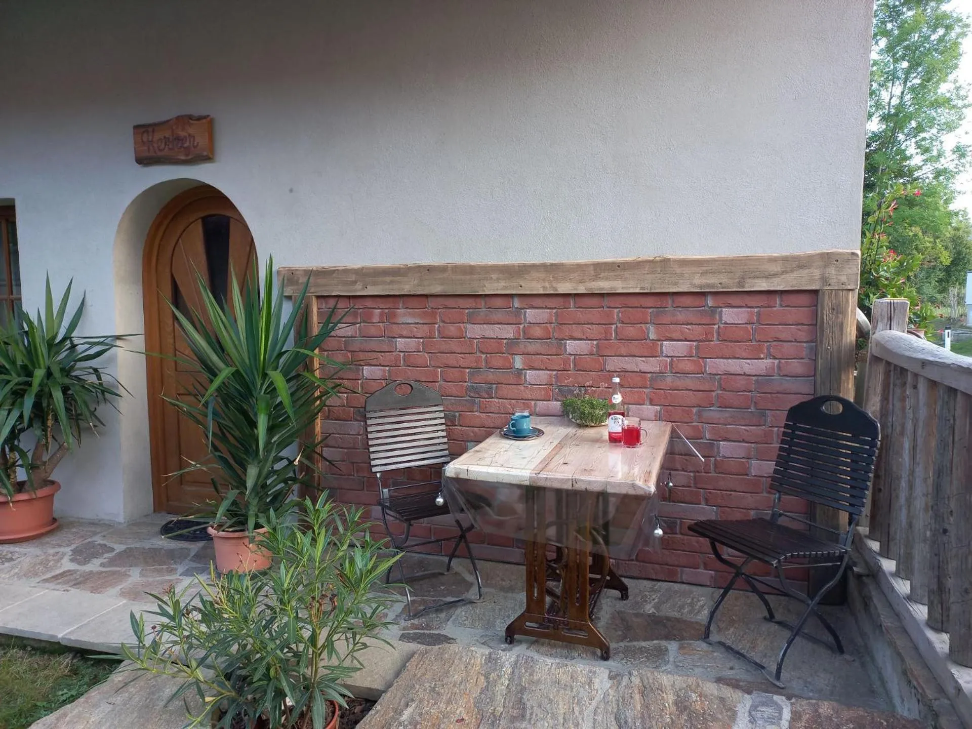 Balcony/Terrace in Tiefala's Eck