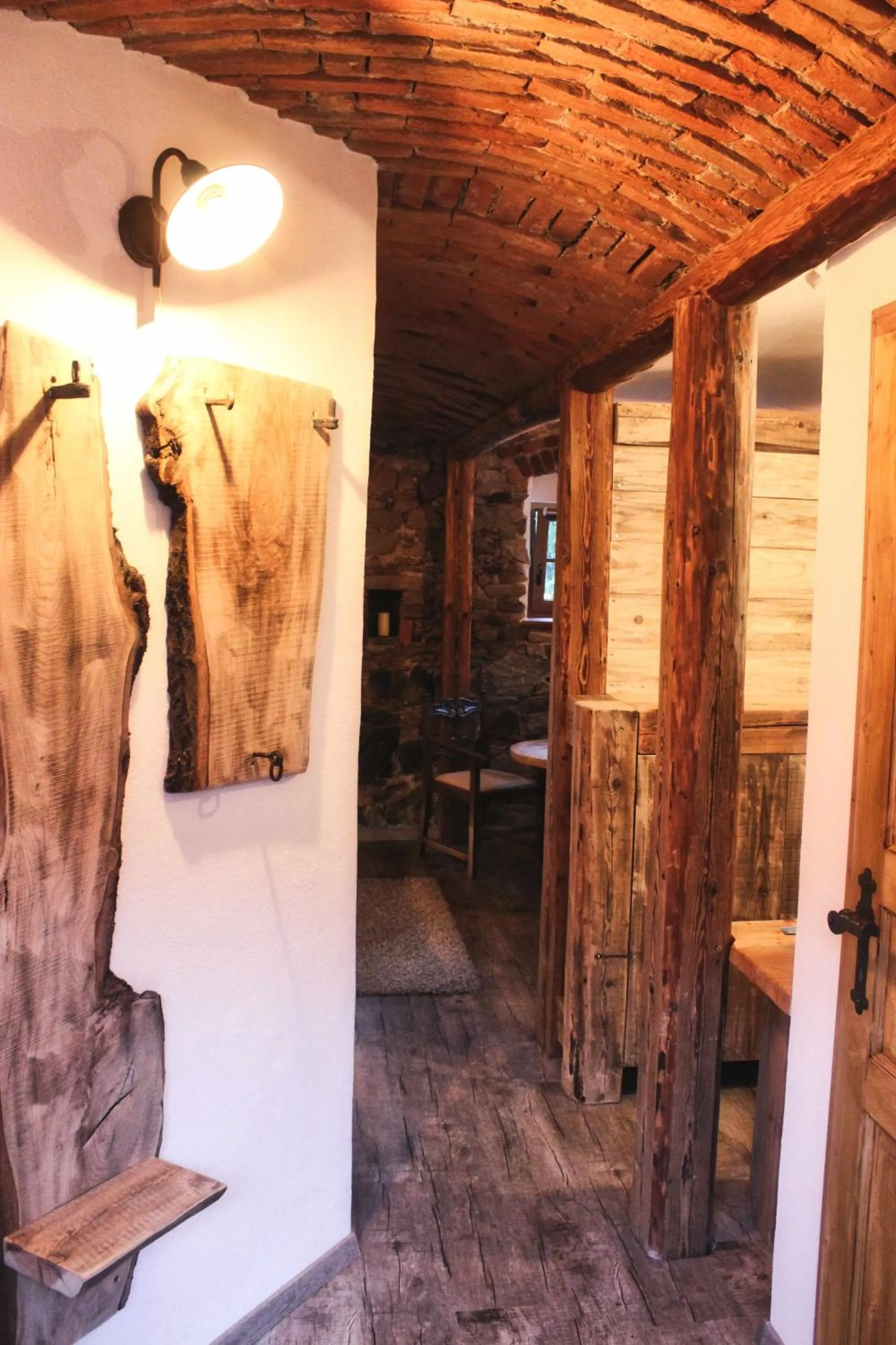 Facade/entrance in Tiefala's Eck