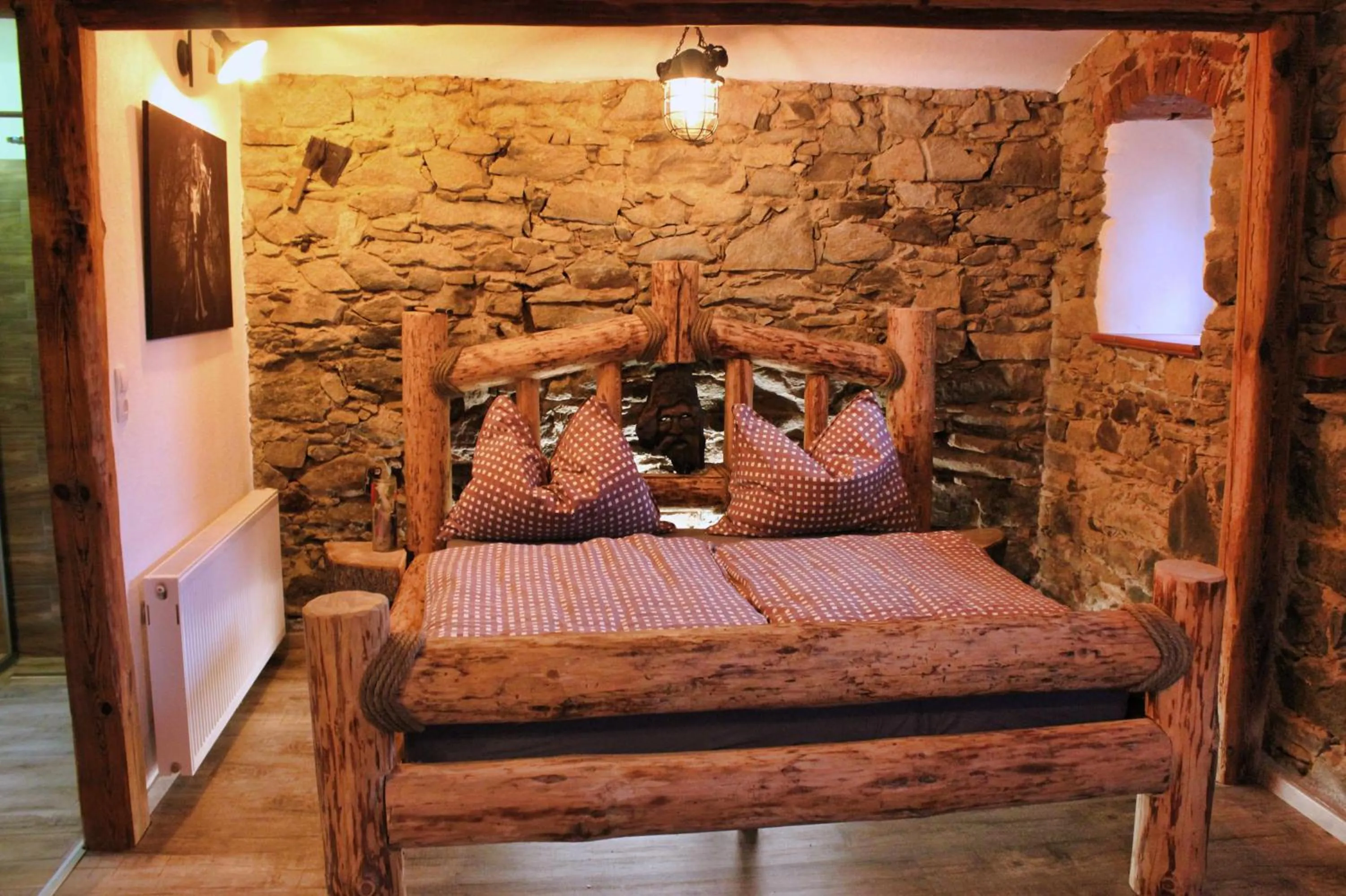 Bed in Tiefala's Eck