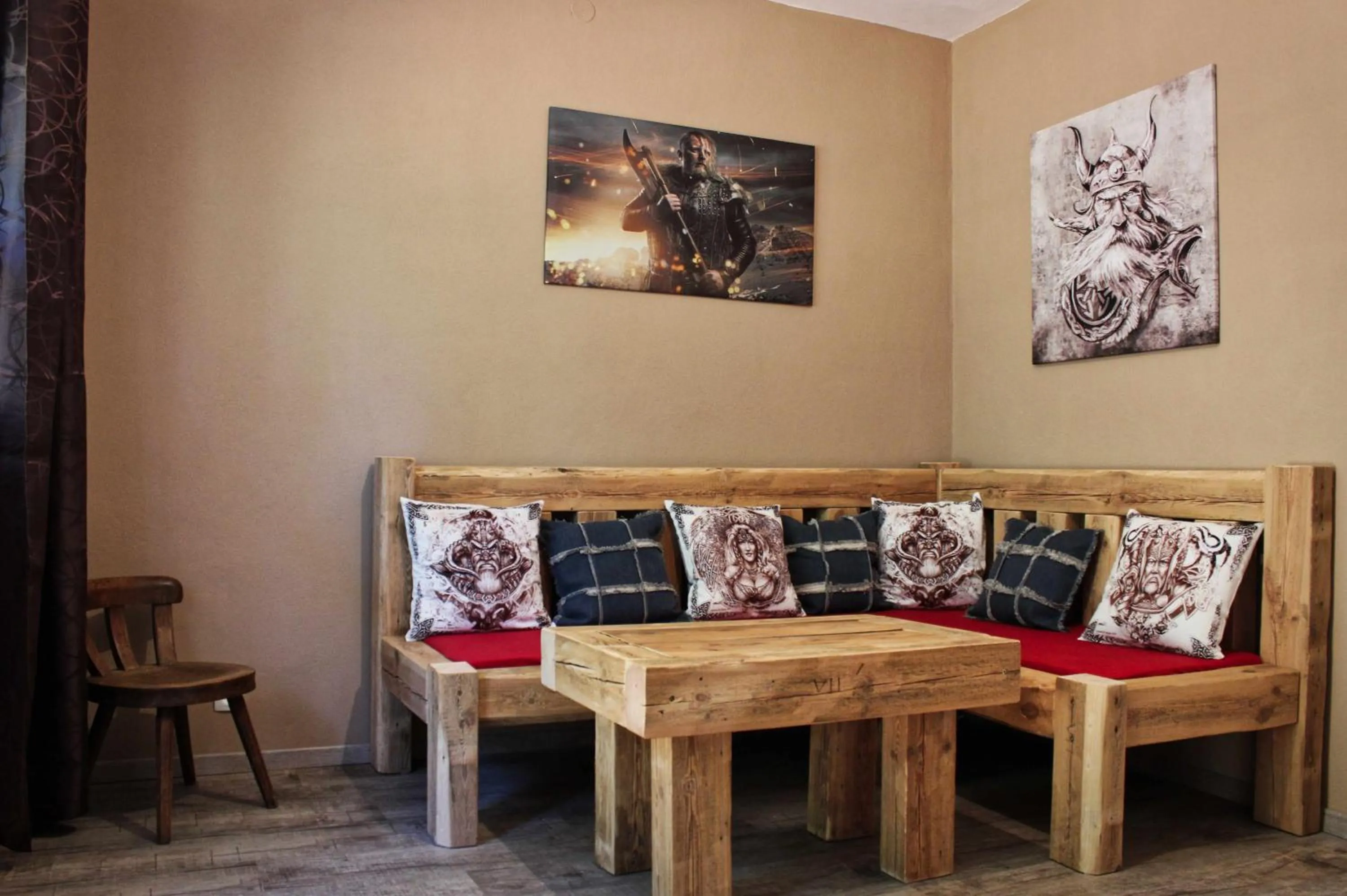 Living room in Tiefala's Eck