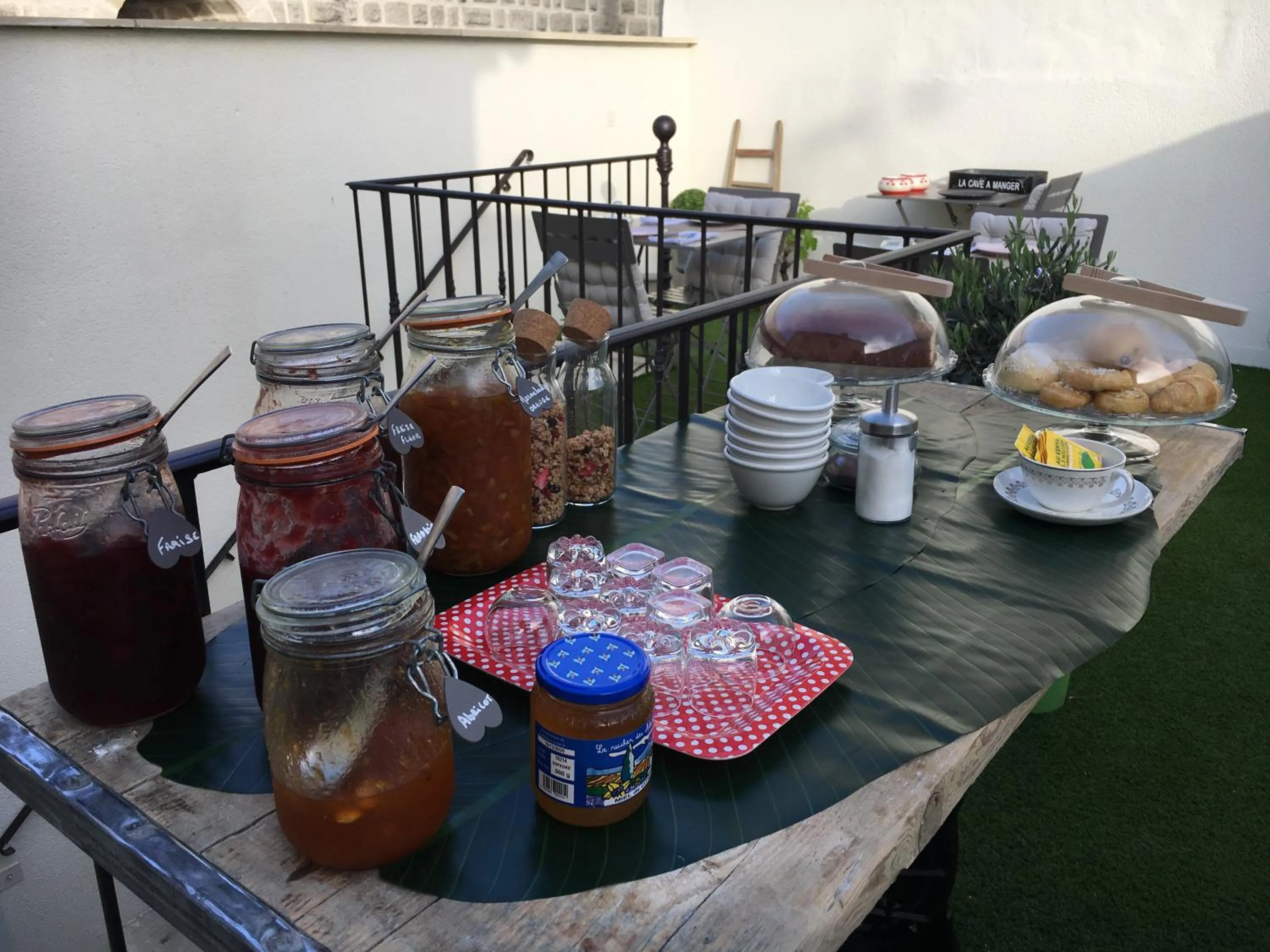 Ô 36 Rempart Sud B&B