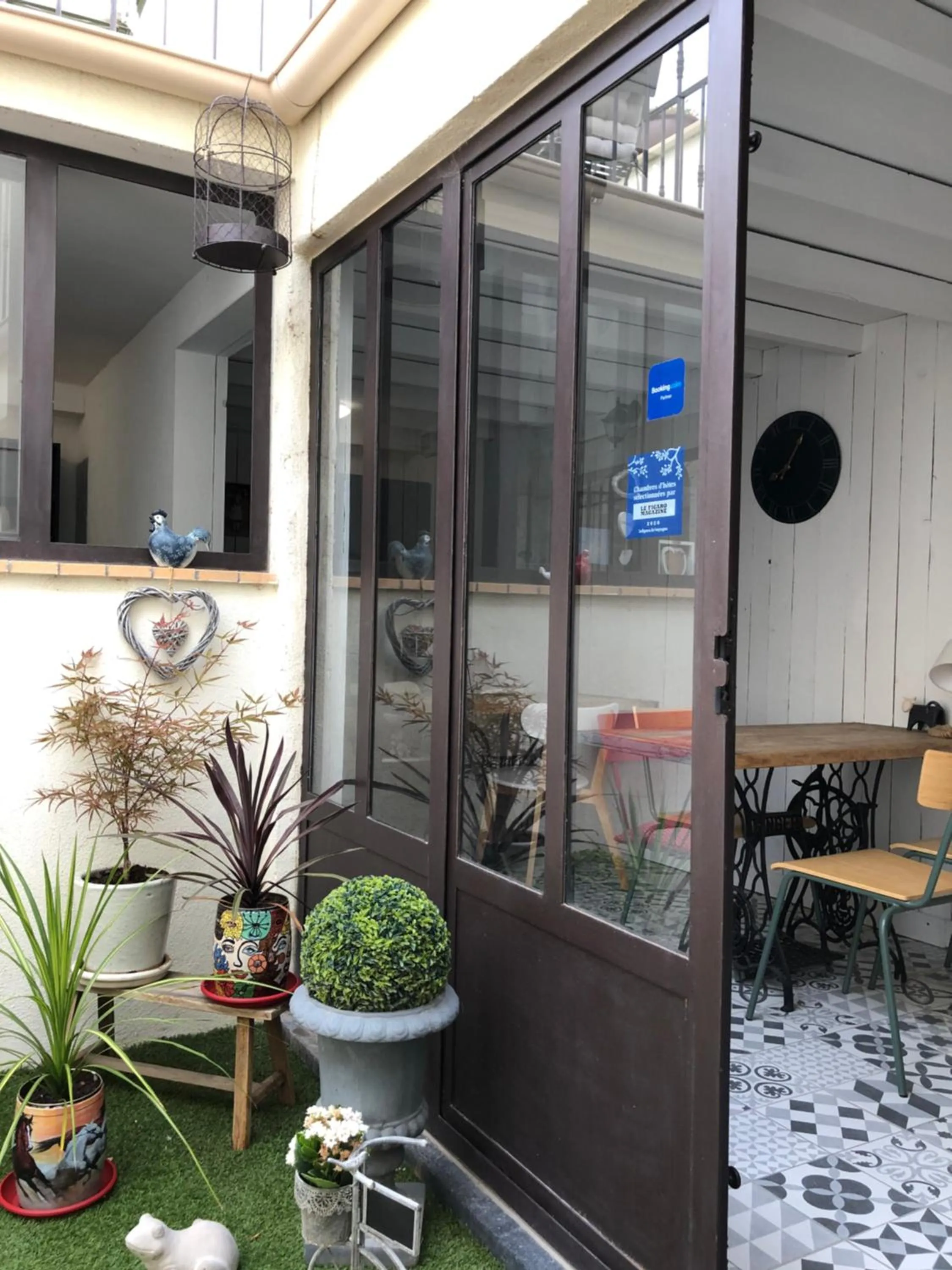 Ô 36 Rempart Sud B&B