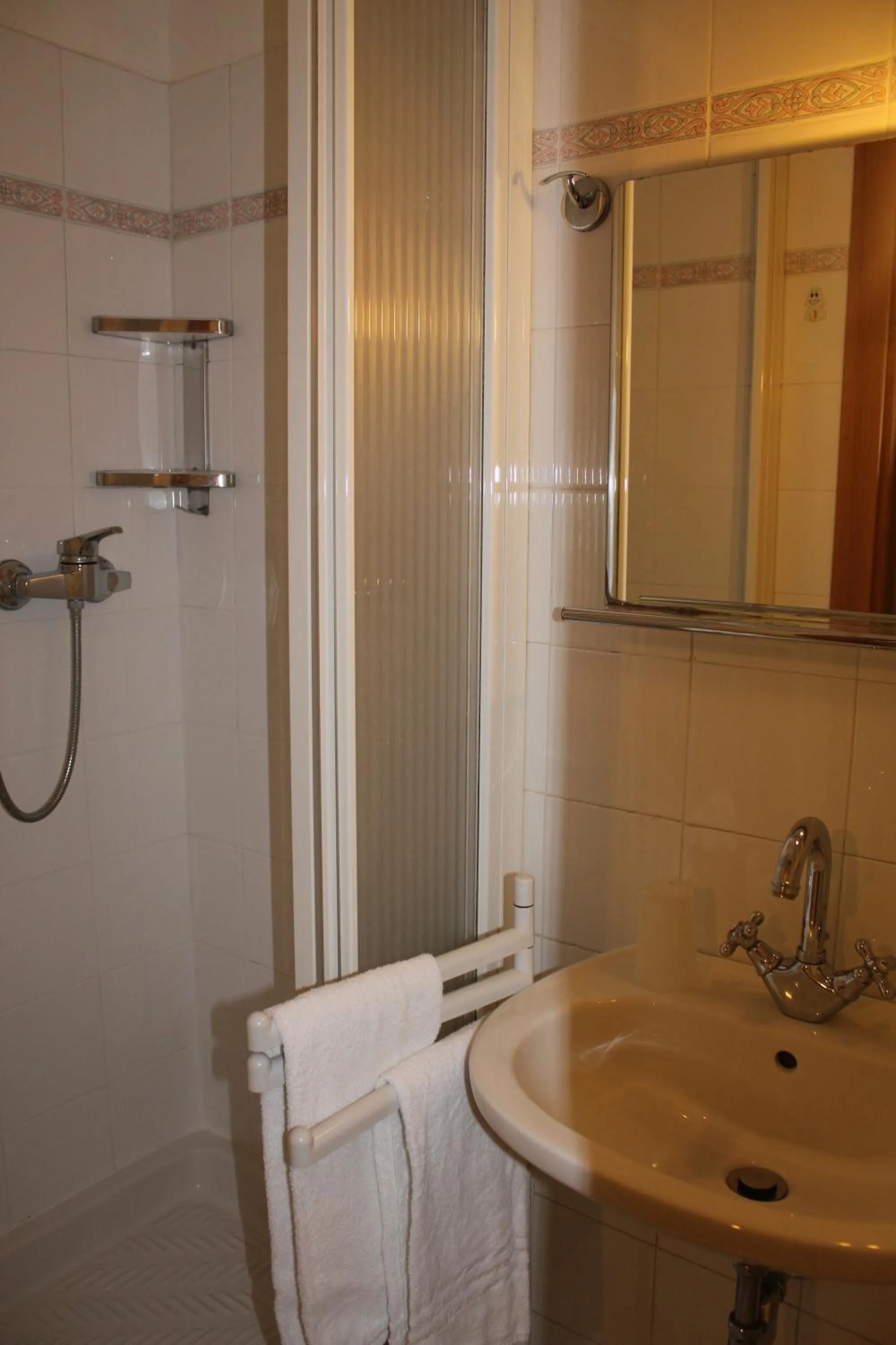 Bathroom in Affittacamere Monica
