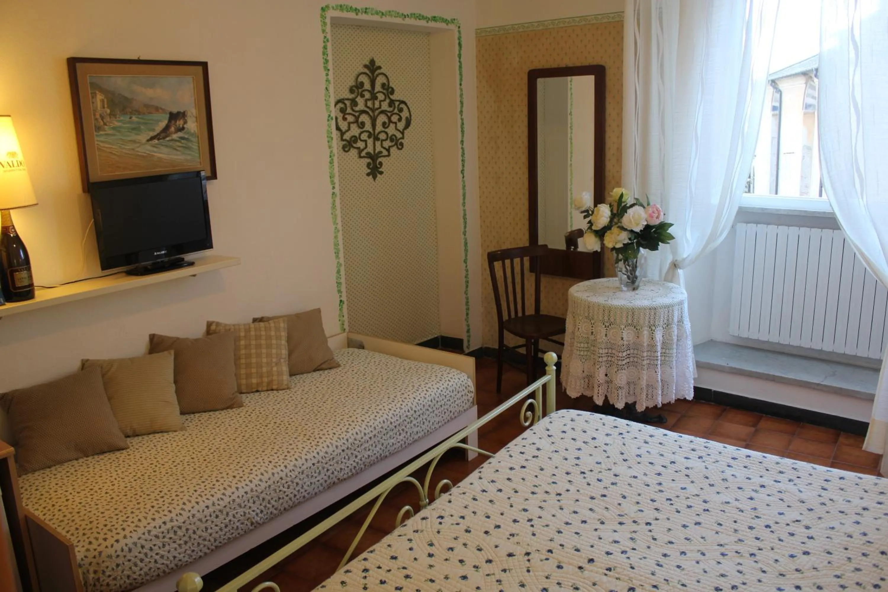 Photo of the whole room, Bed in Affittacamere Monica