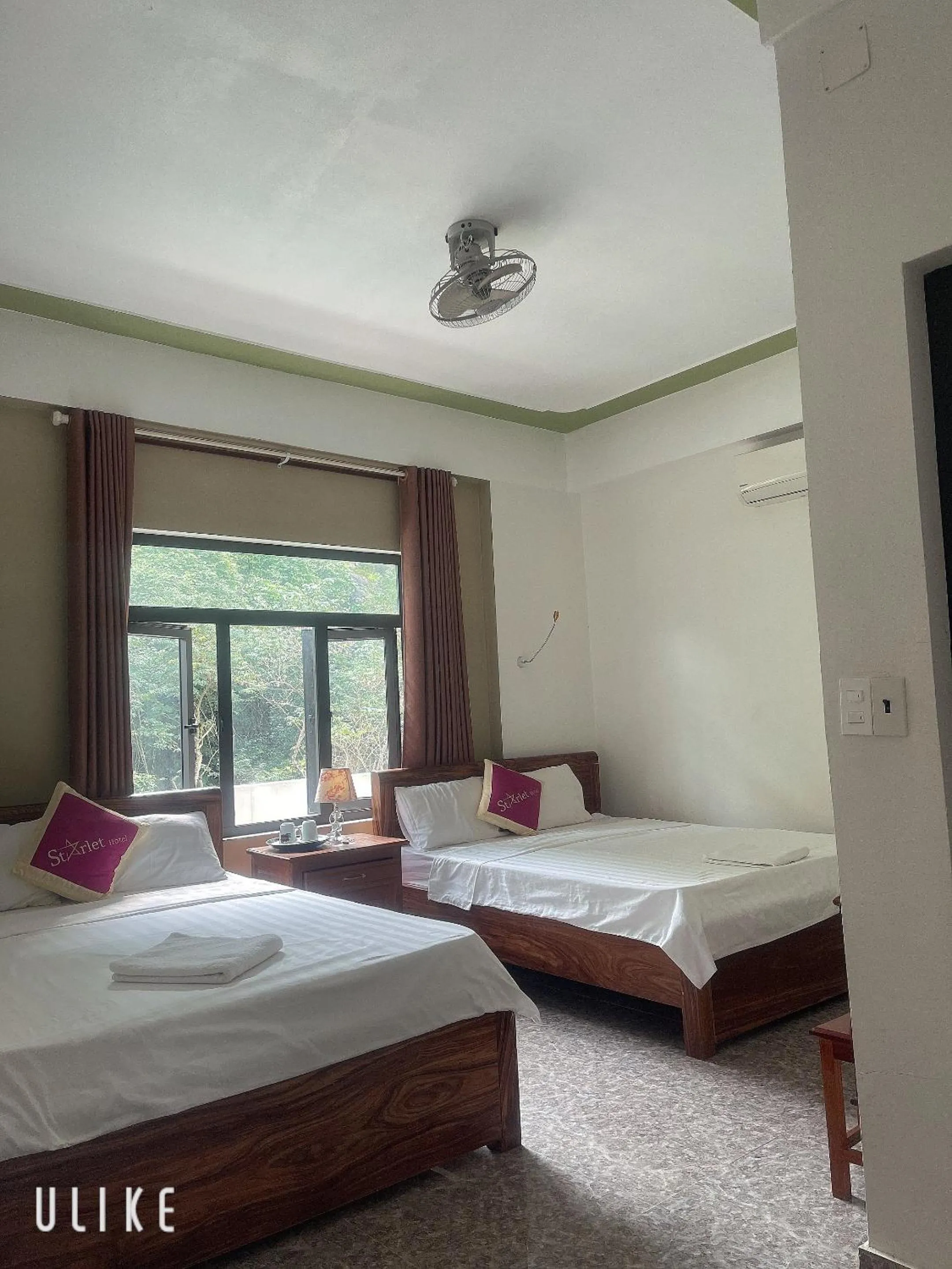 Bed in Starlet Hotel Phong Nha