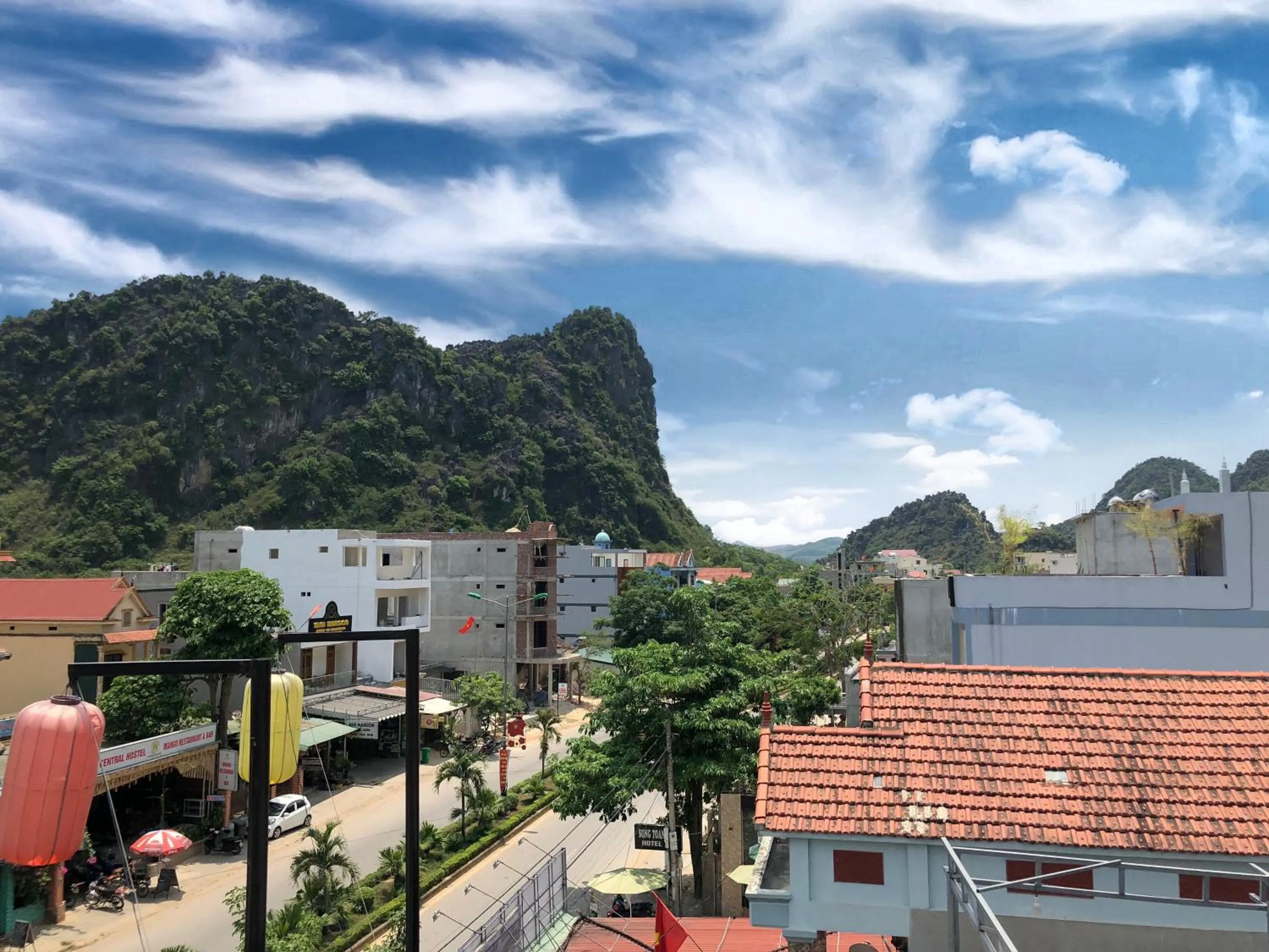 City view in Starlet Hotel Phong Nha