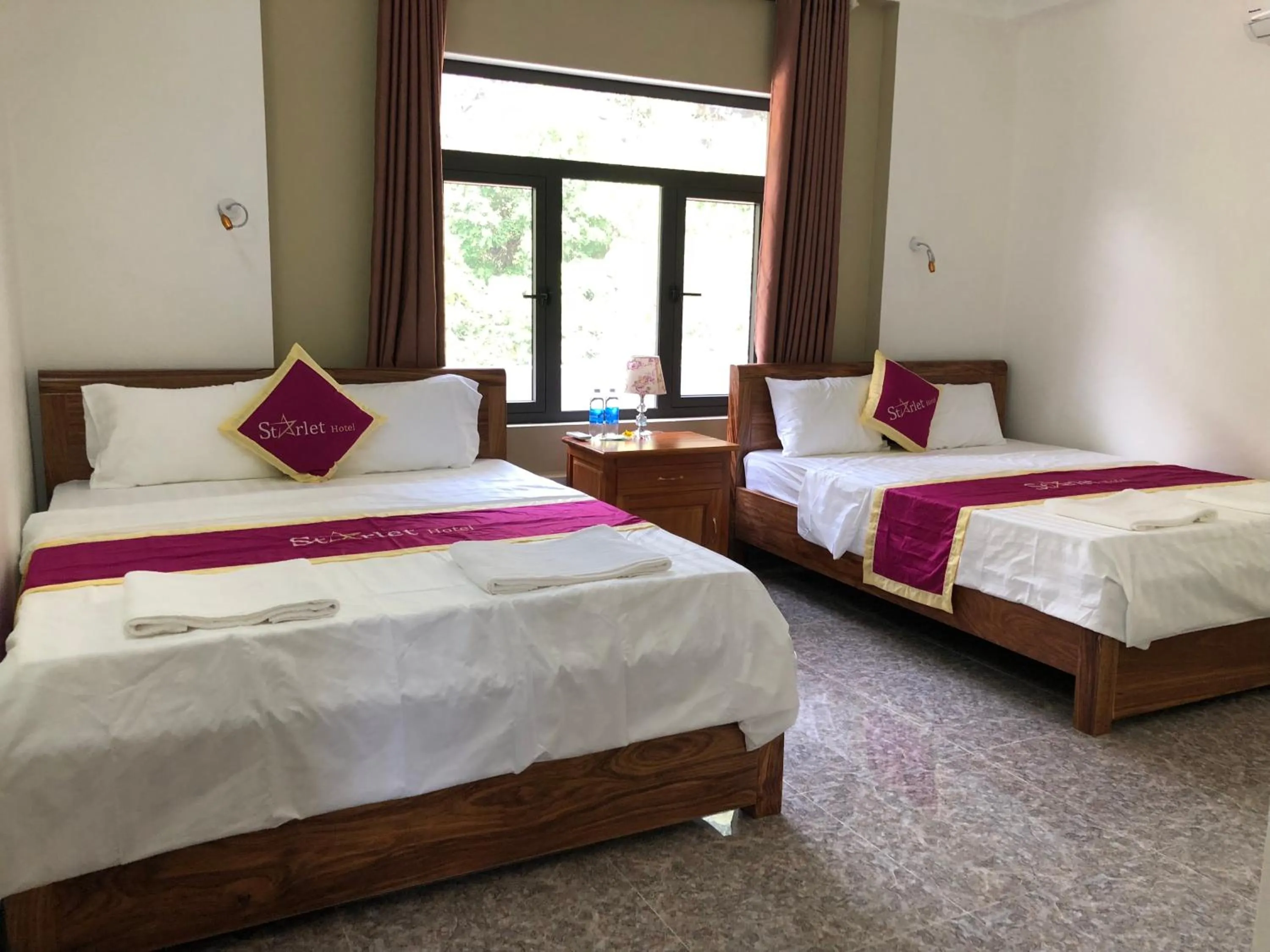 Photo of the whole room, Bed in Starlet Hotel Phong Nha