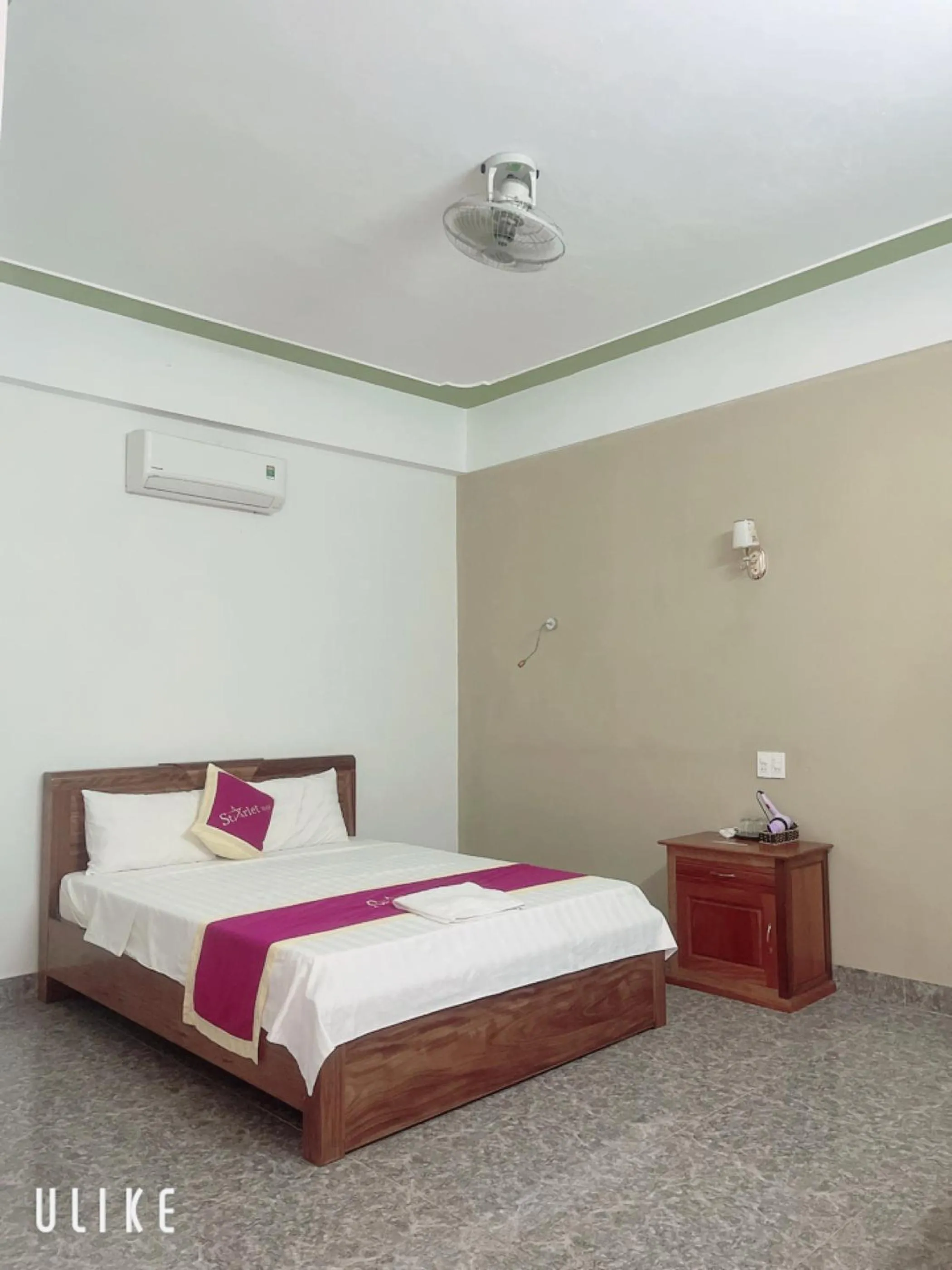 Bed in Starlet Hotel Phong Nha