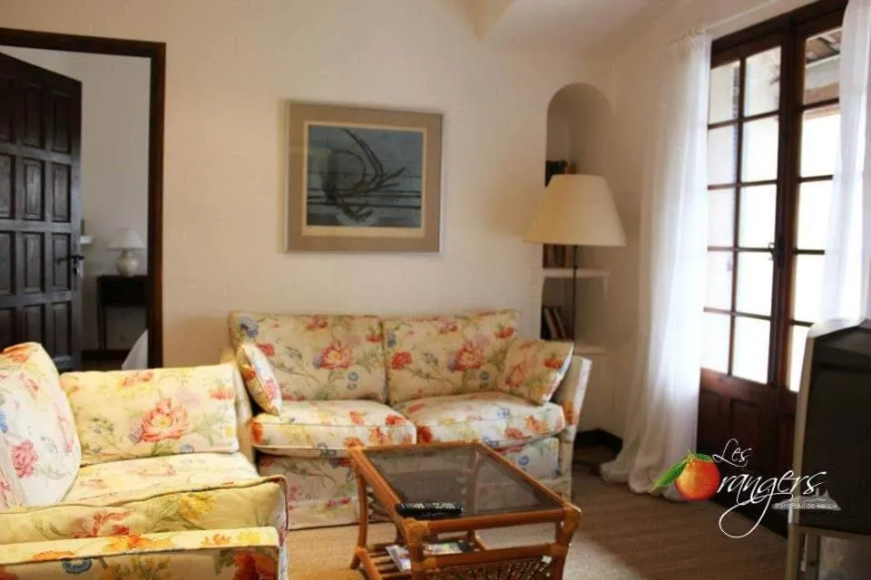 Living room in Les Orangers