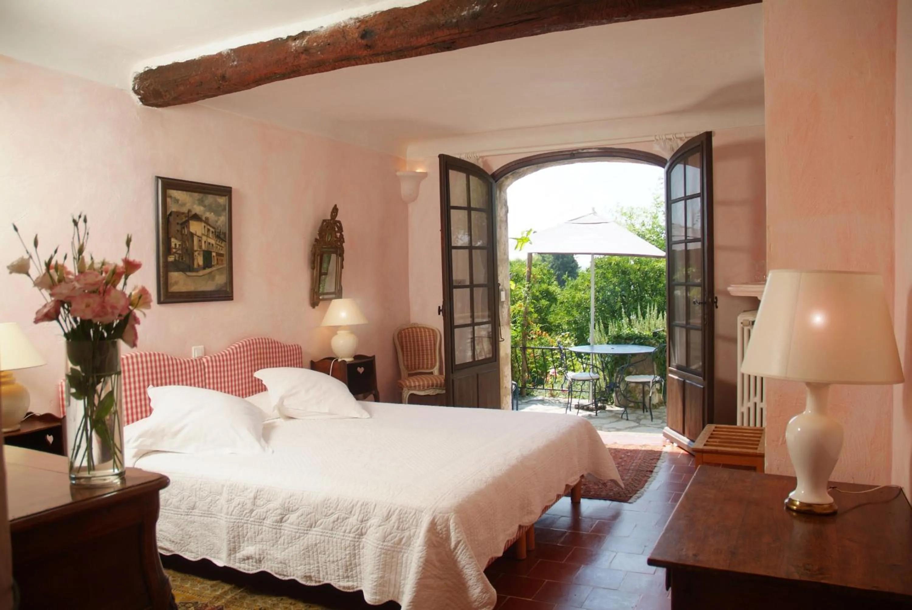 Bed in Les Orangers
