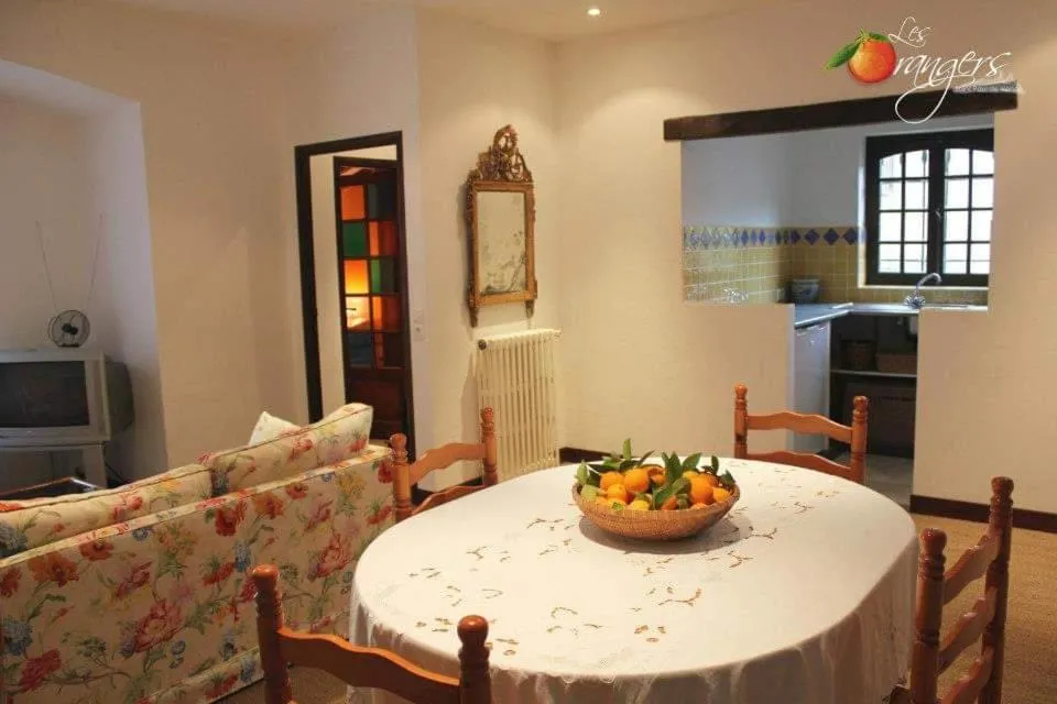 Living room in Les Orangers