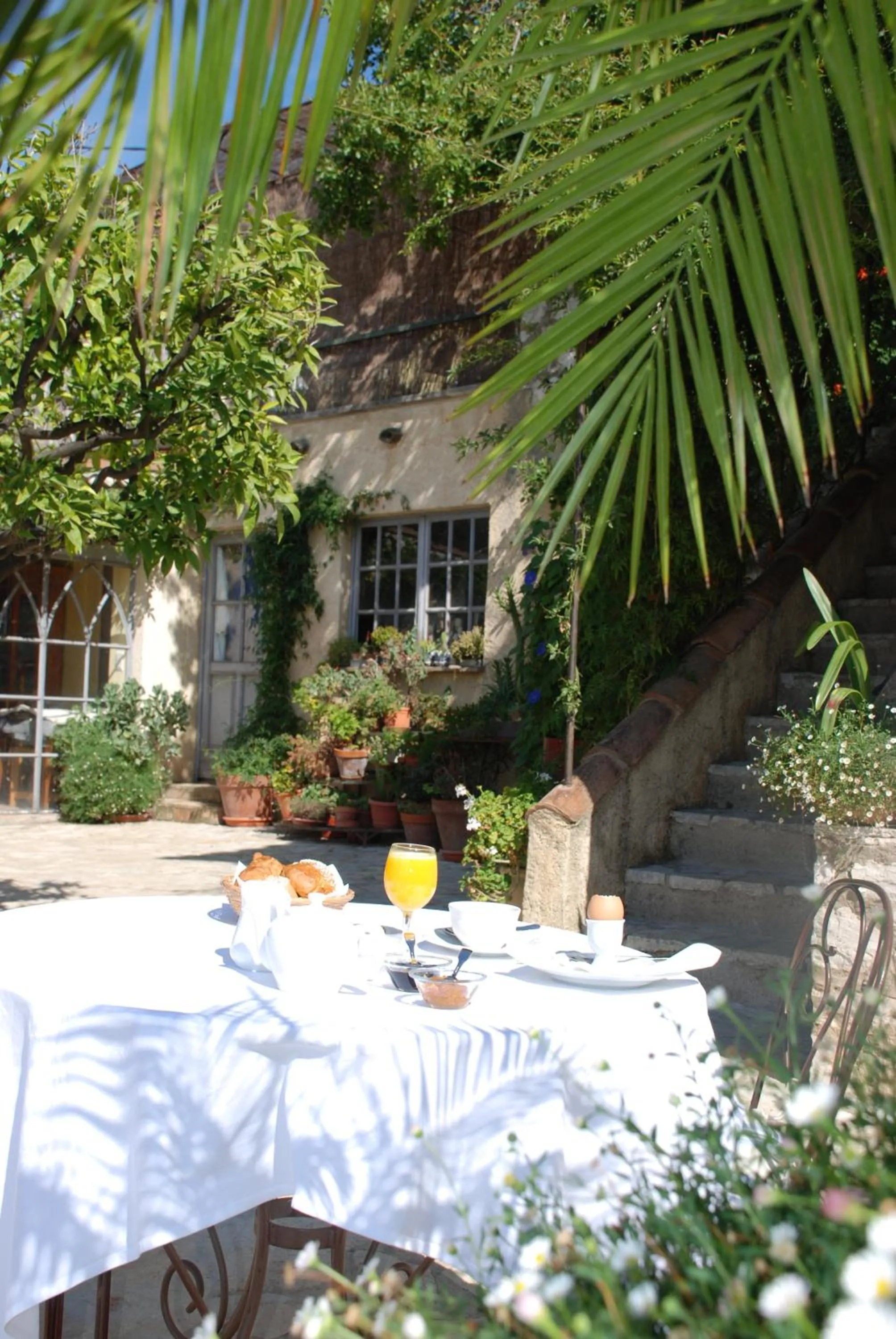 Balcony/Terrace in Les Orangers