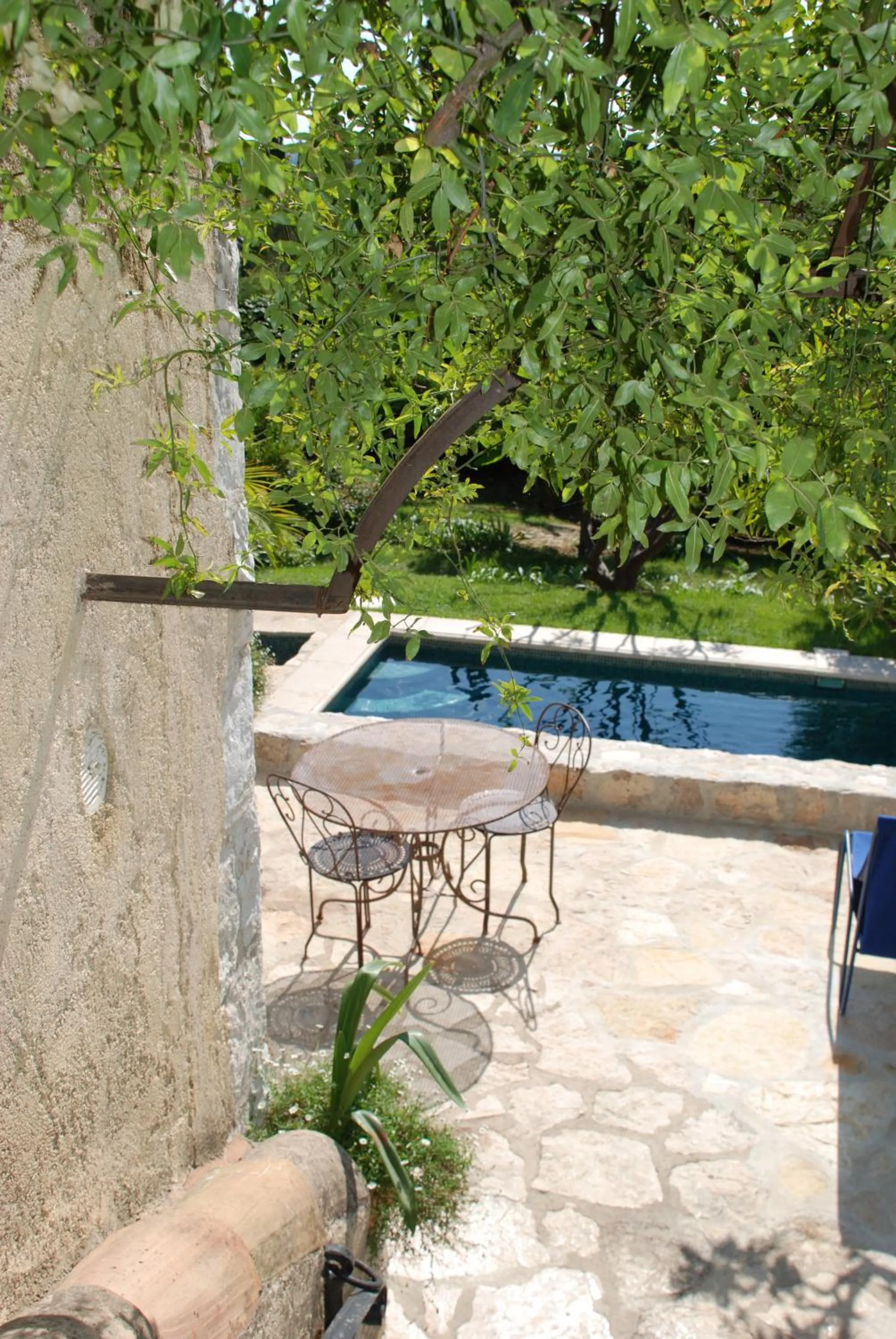 Balcony/Terrace in Les Orangers
