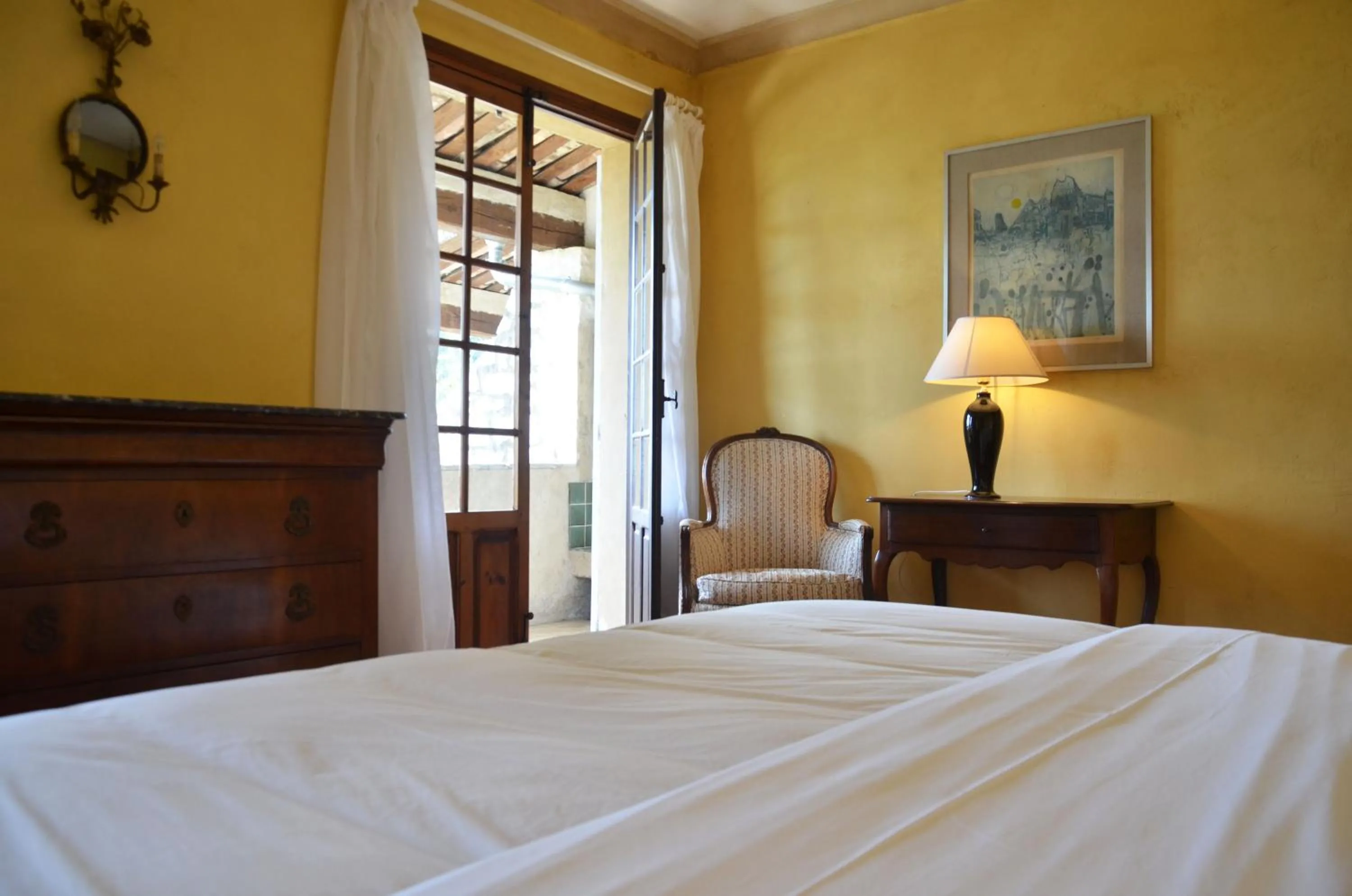 Bed in Les Orangers