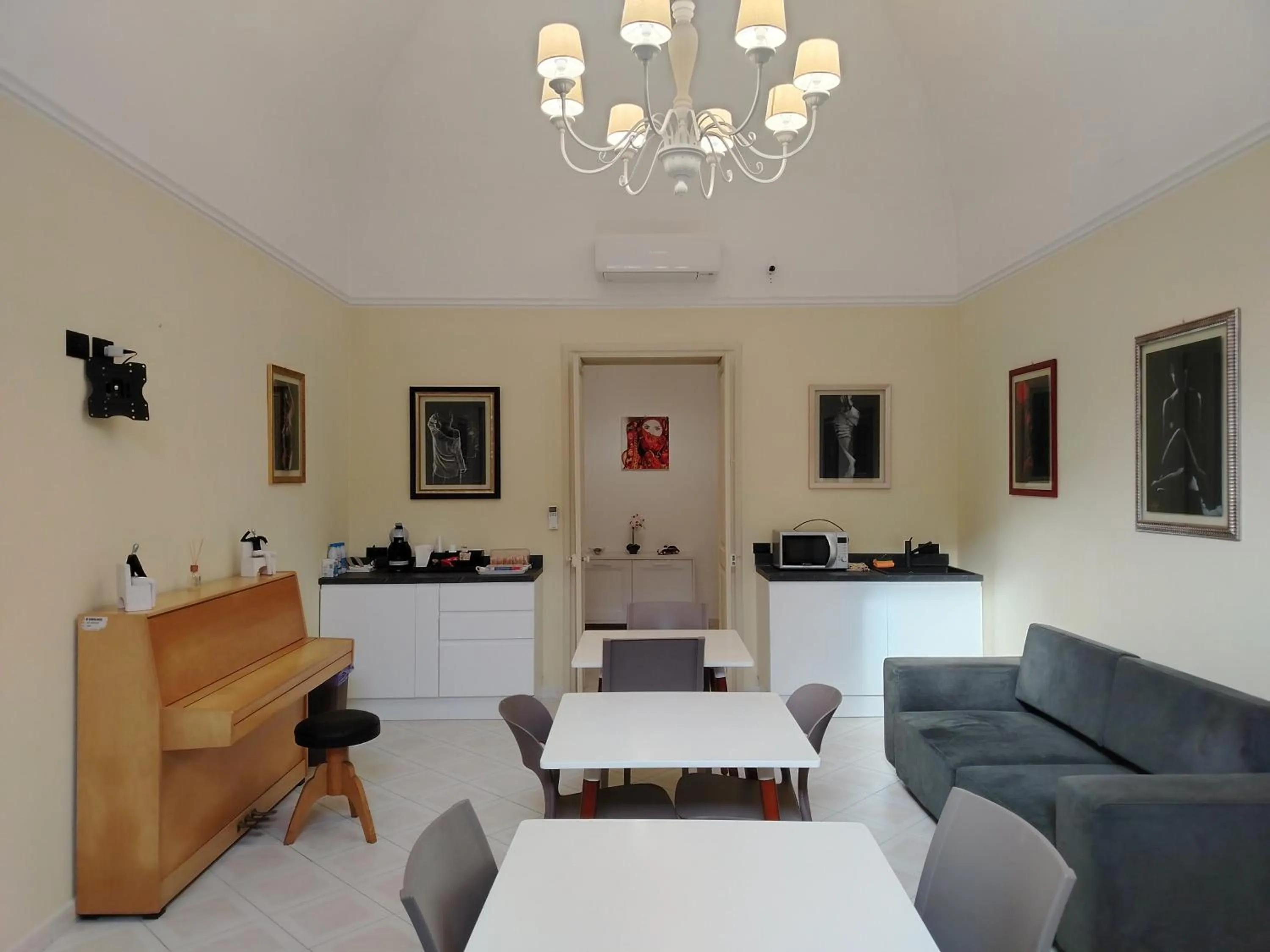 Living room in iLCastellano - Suites & Apartments