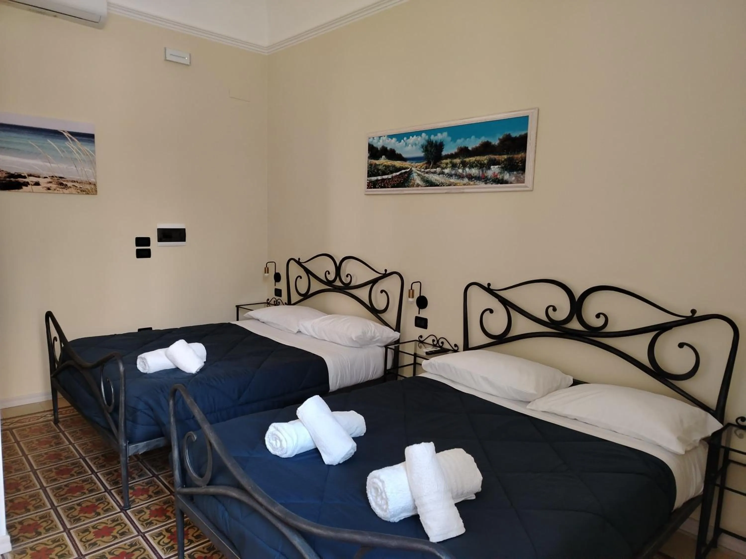 Bedroom, Bed in iLCastellano - Suites & Apartments