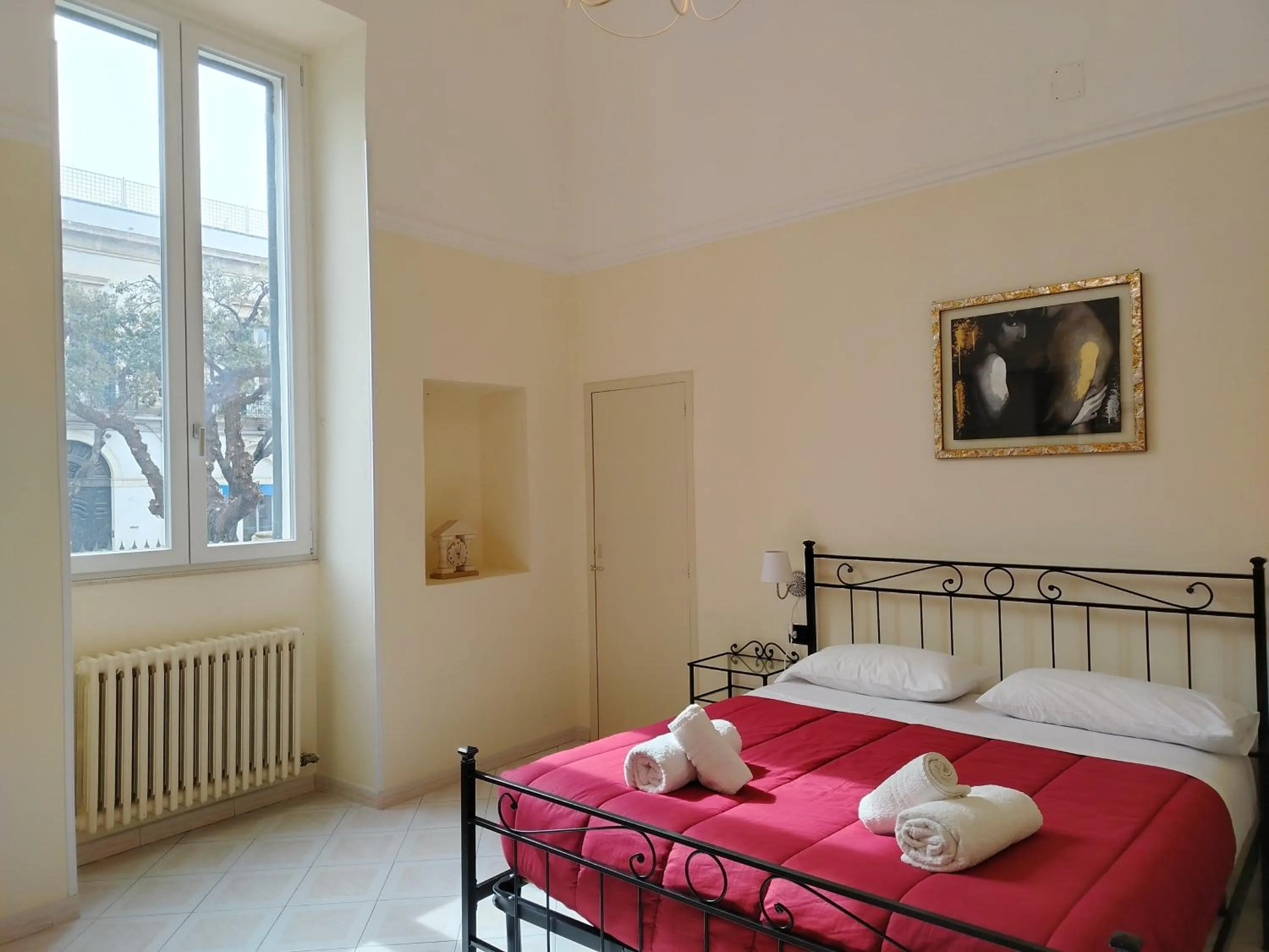 View (from property/room), Bed in iLCastellano - Suites & Apartments