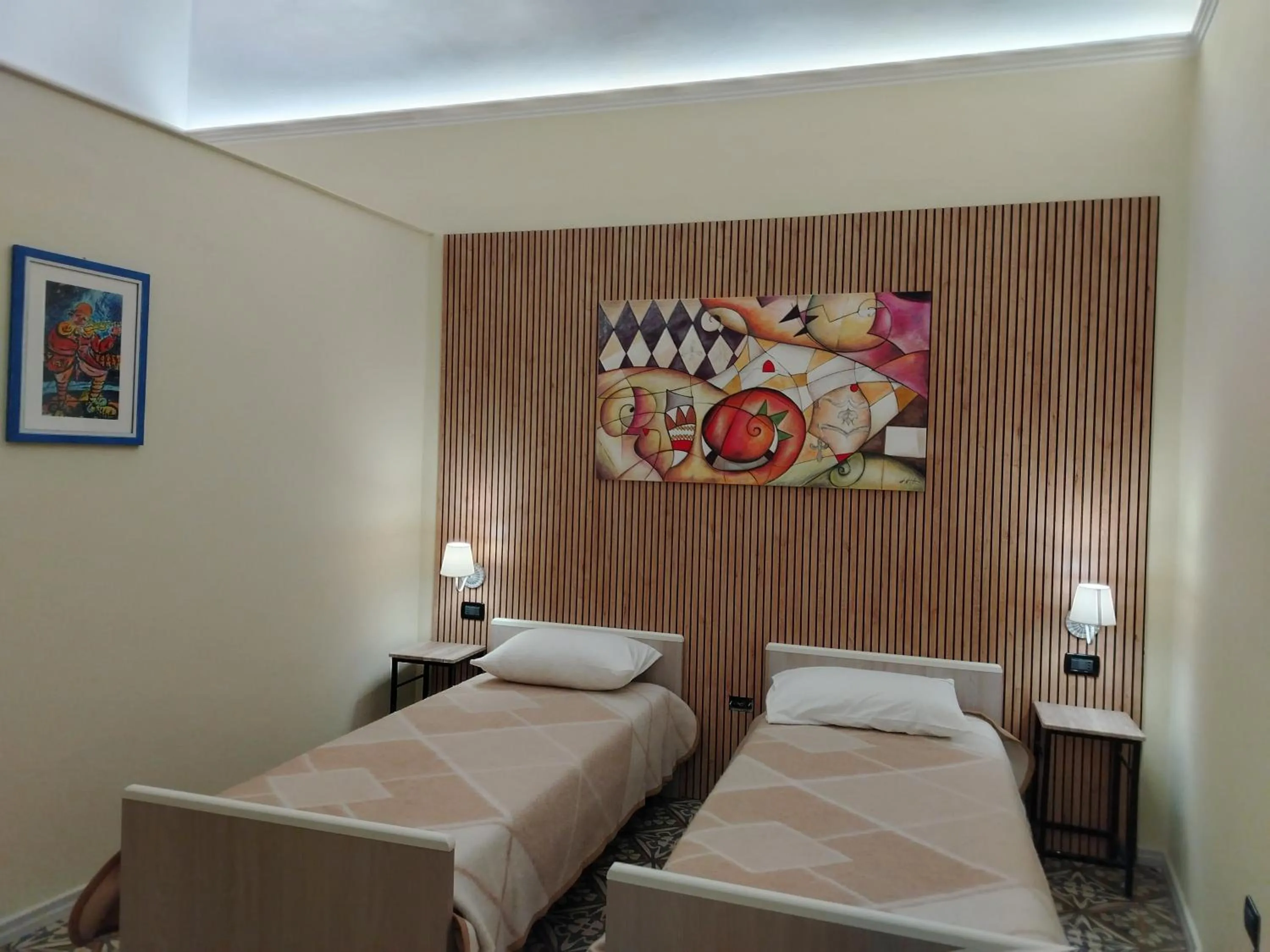 Bed in iLCastellano - Suites & Apartments