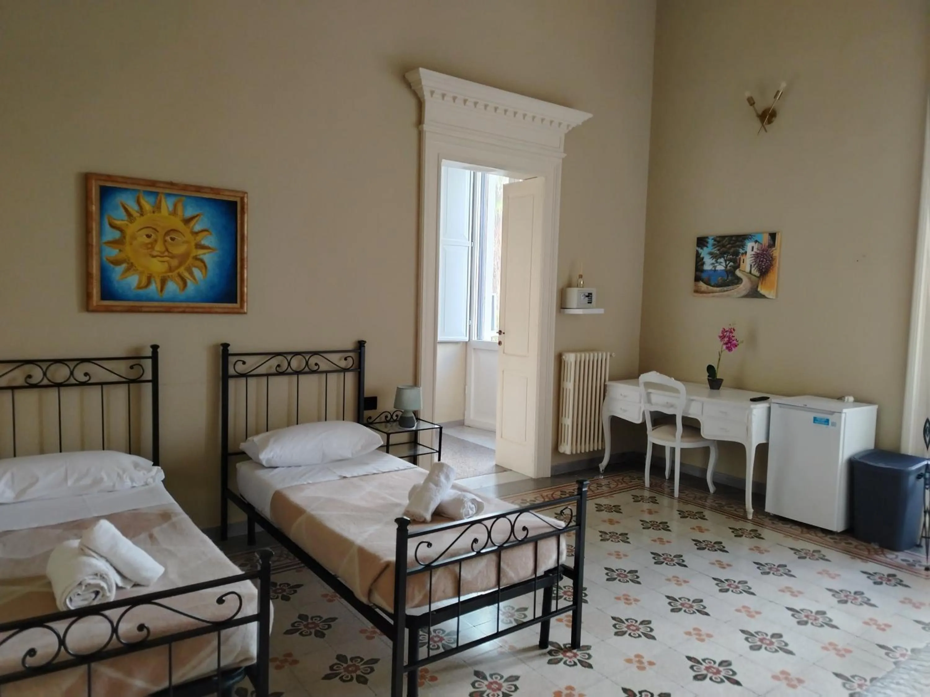 Bedroom, Bed in iLCastellano - Suites & Apartments