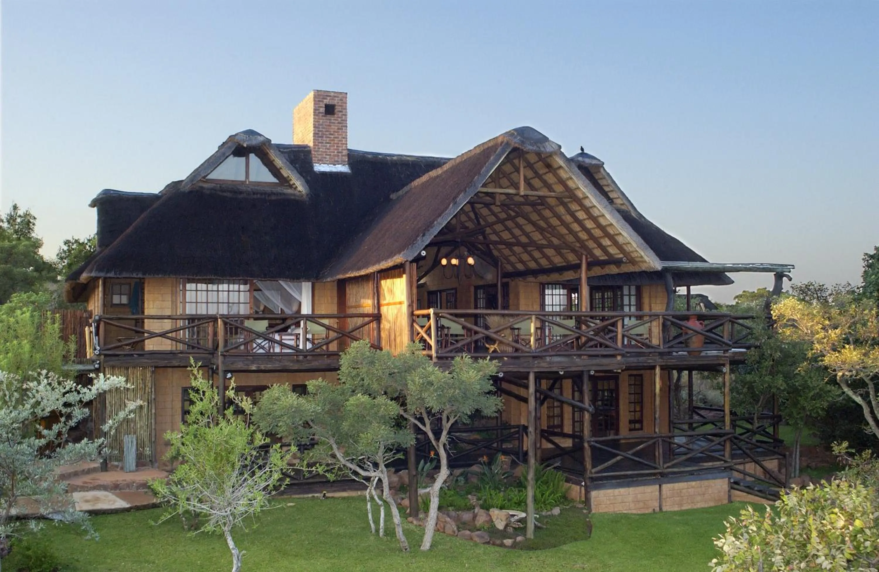 Property building in Zwahili Private Game Lodge & Spa