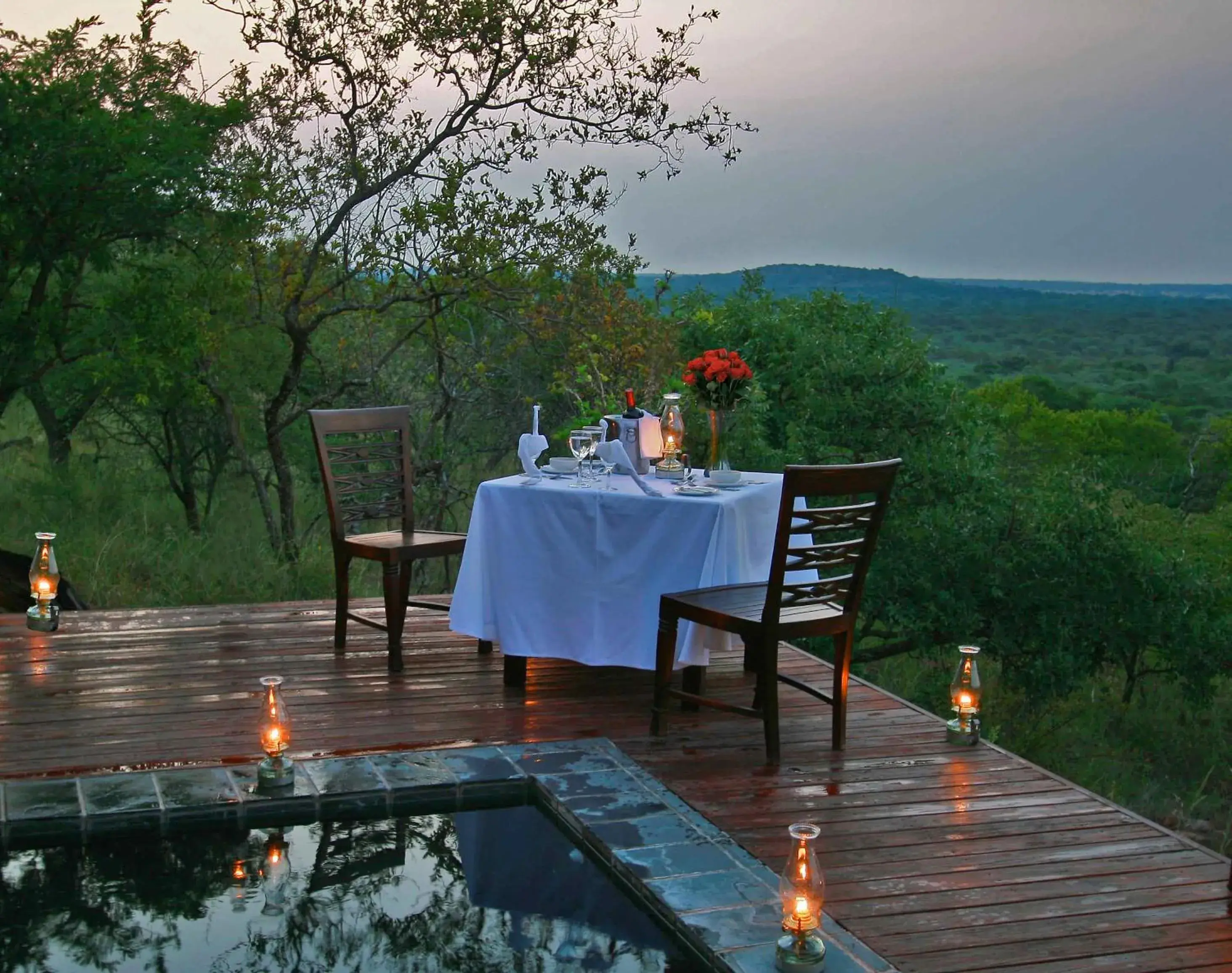 Presidential Suite - single occupancy in Zwahili Private Game Lodge & Spa Presidential Suite - single occupancy in Zwahili Private Game Lodge & Spa
