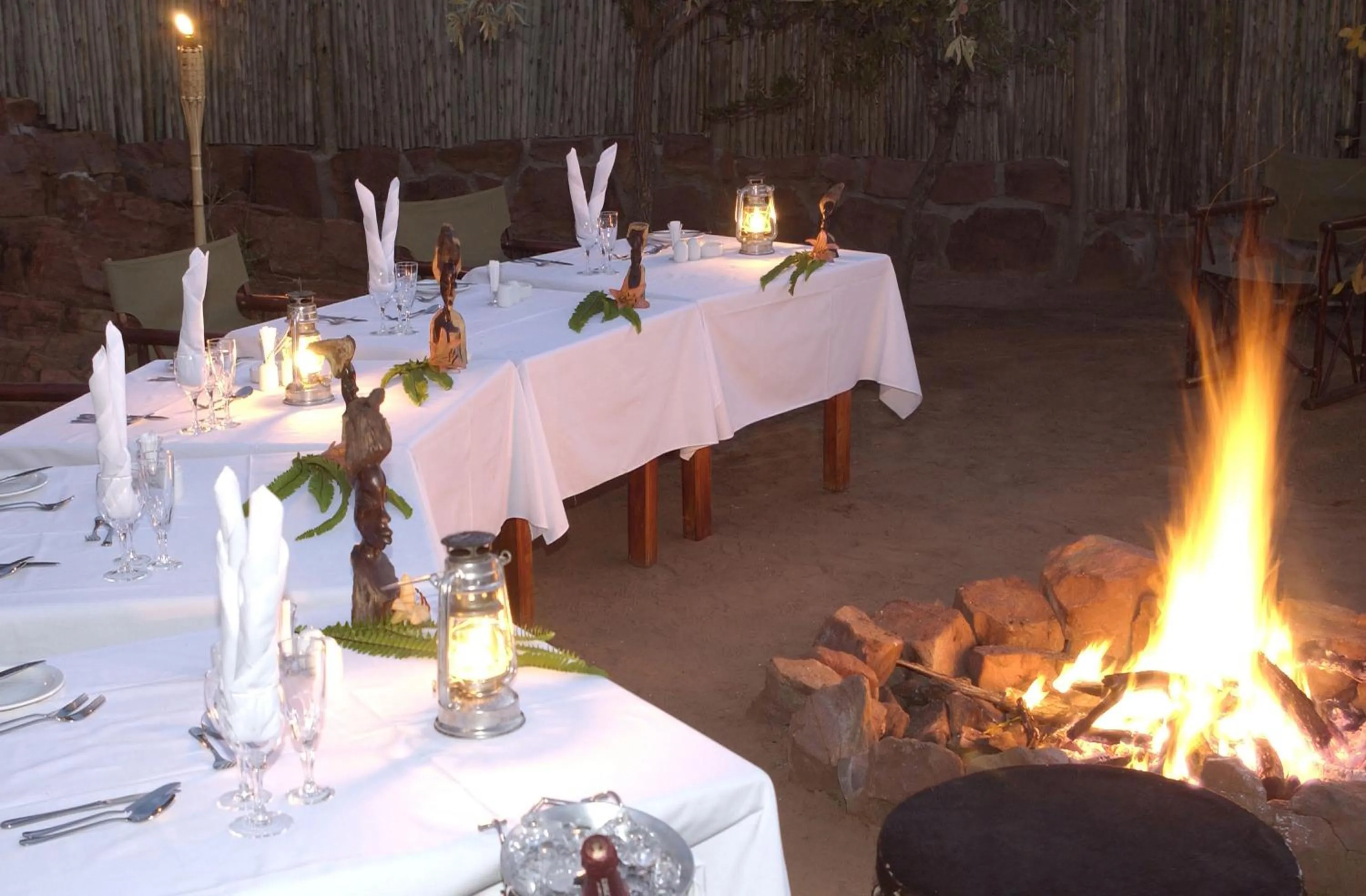 Entertainment in Zwahili Private Game Lodge & Spa