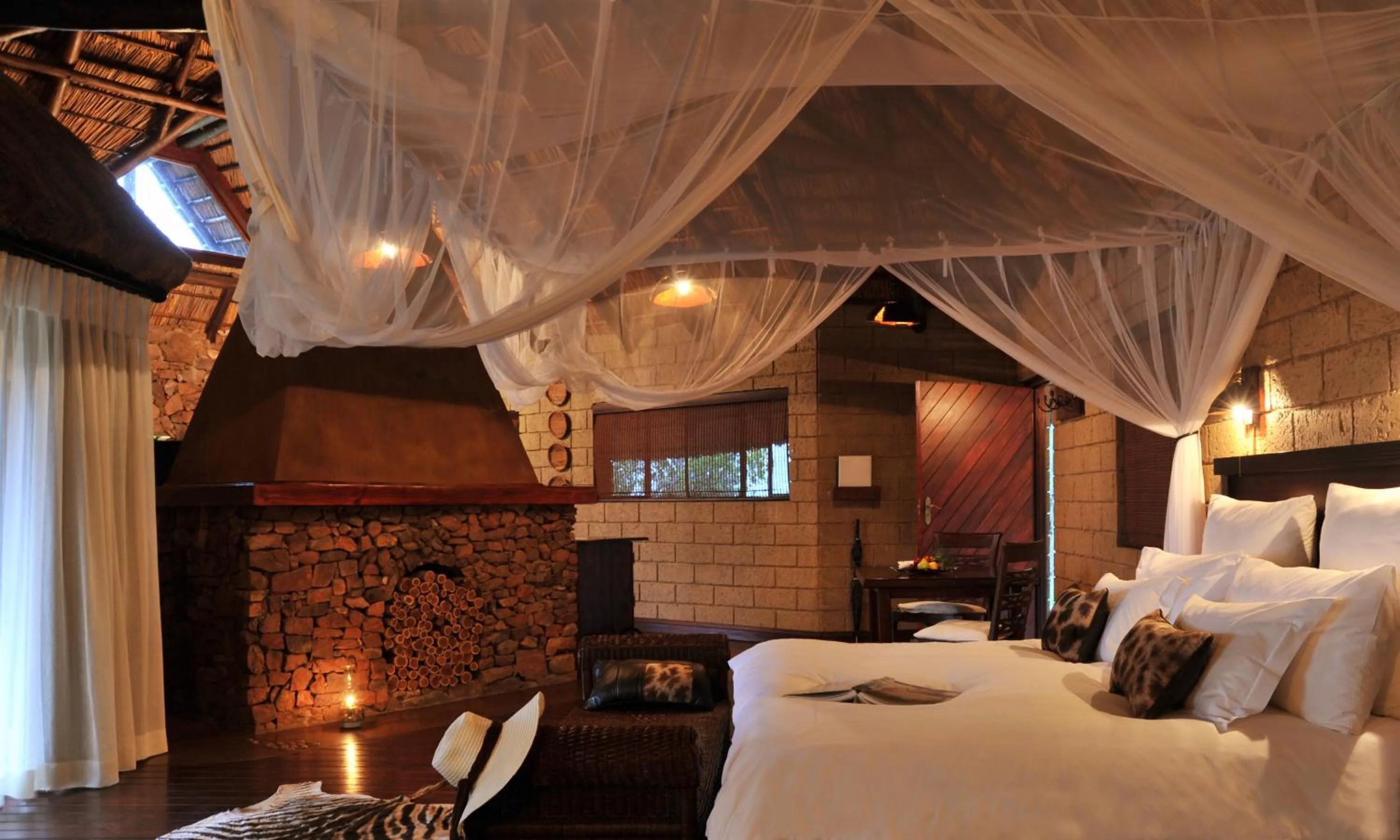 Bedroom, Bed in Zwahili Private Game Lodge & Spa