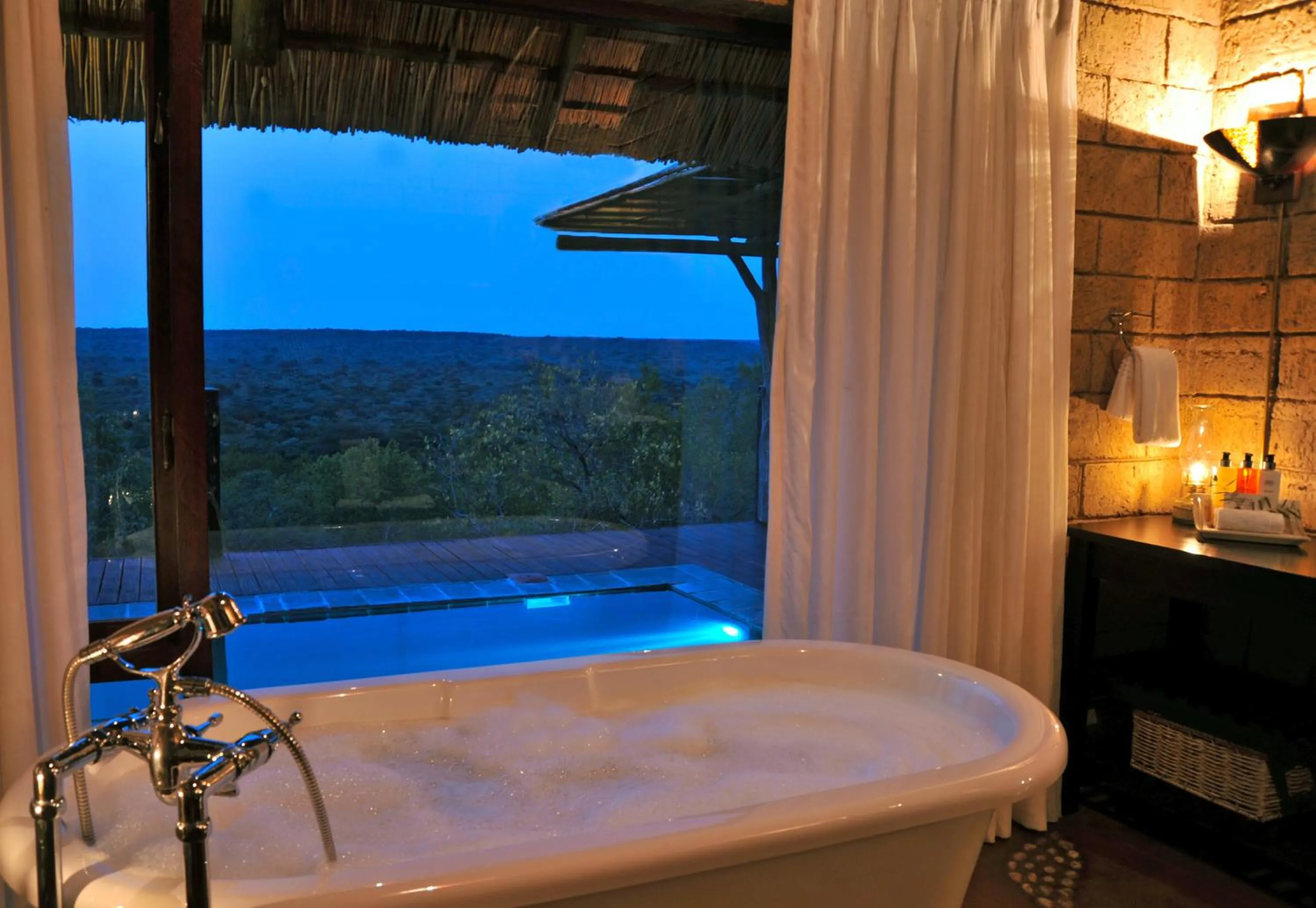 Natural landscape in Zwahili Private Game Lodge & Spa
