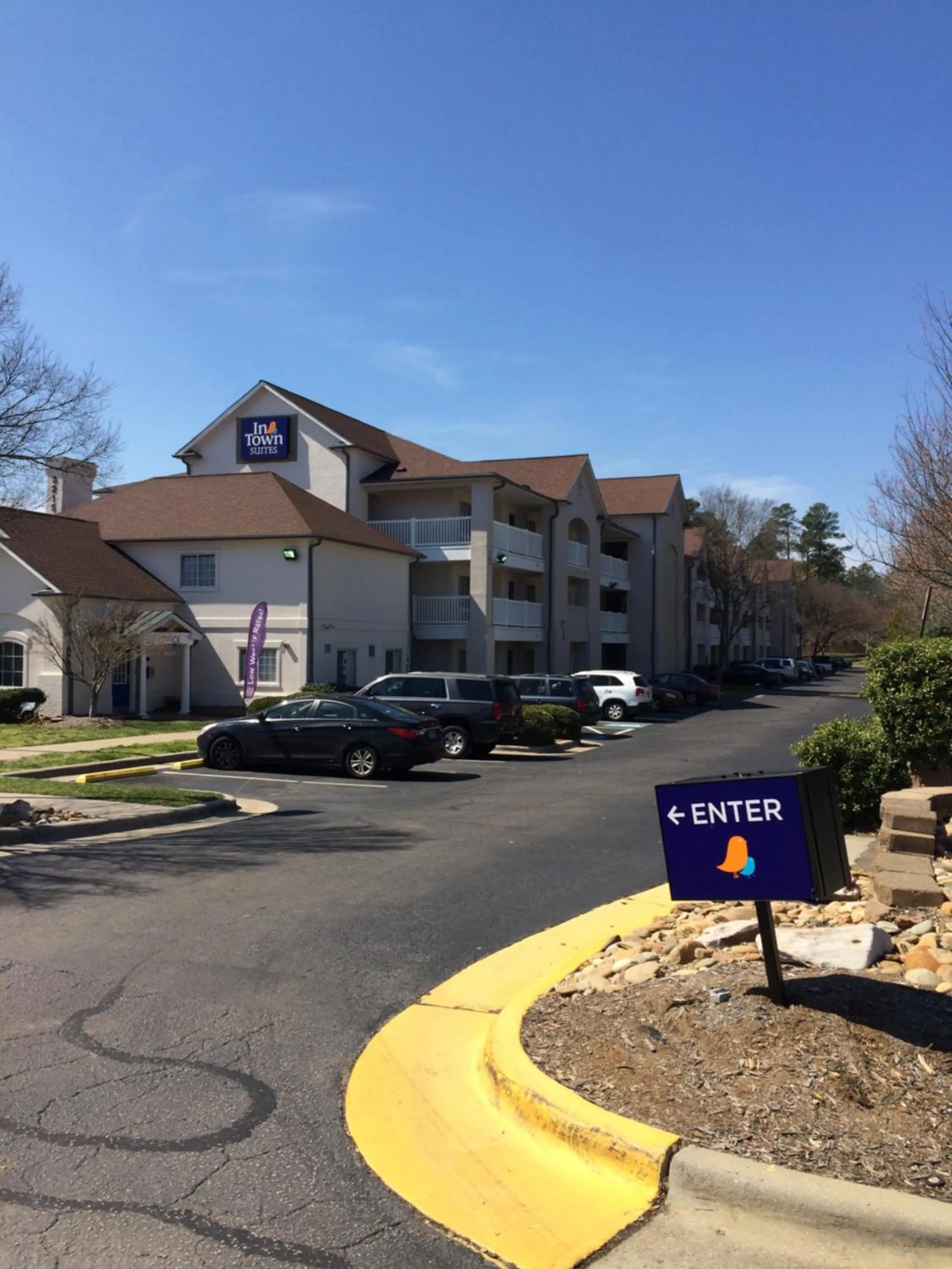 InTown Suites Extended Stay Raleigh NC- Capital Blvd
