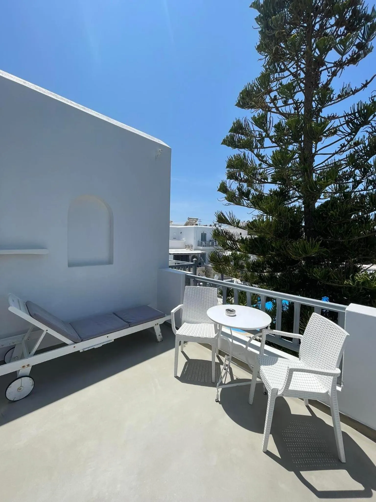 Balcony/Terrace in Zoumis Residence