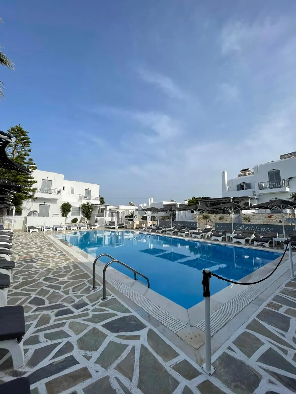 Swimming pool in Zoumis Residence