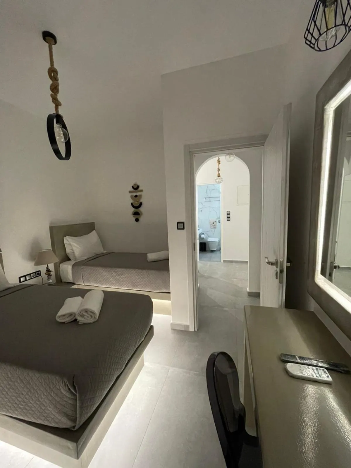 Bedroom, Bed in Zoumis Residence