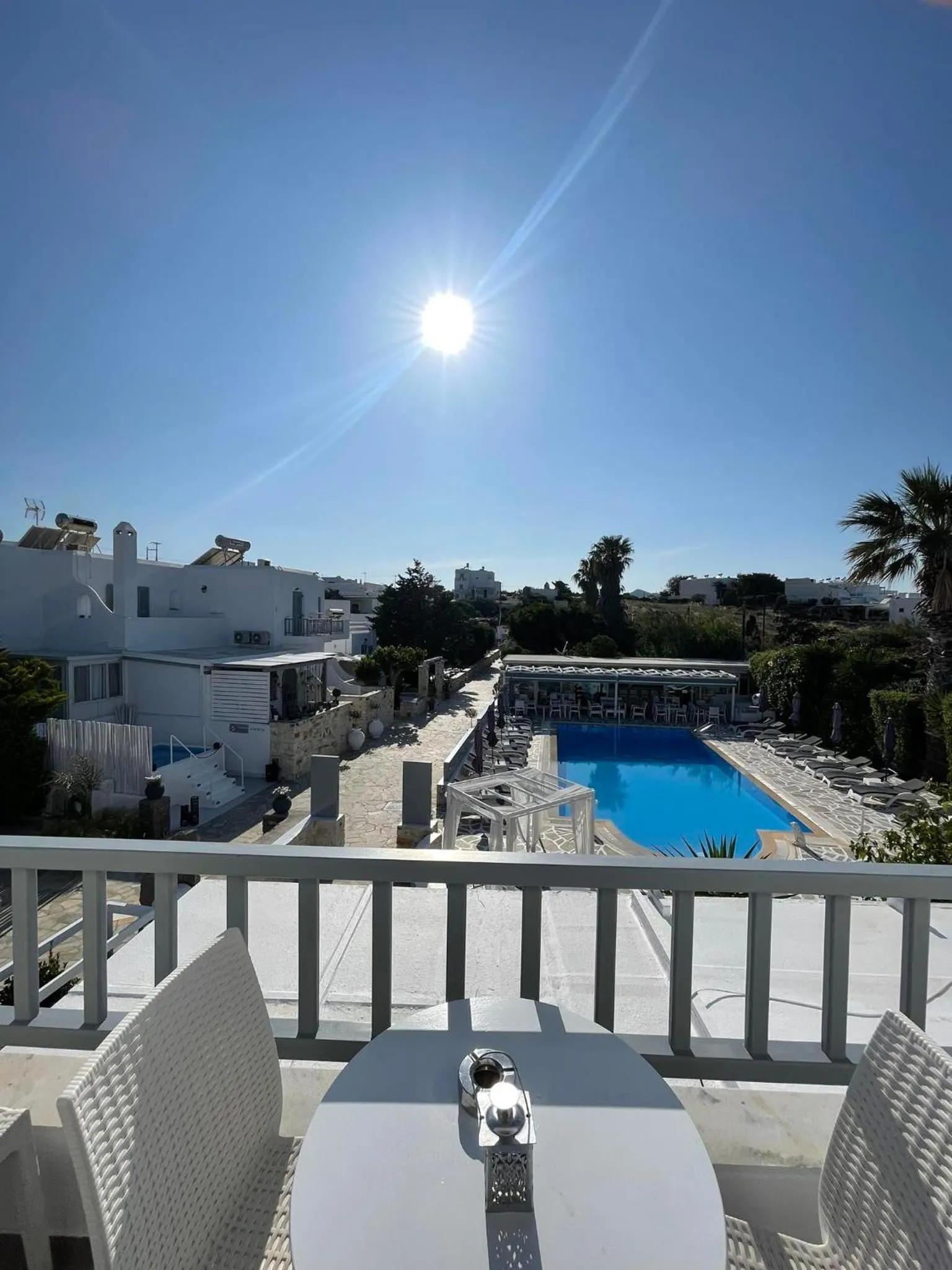 Balcony/Terrace in Zoumis Residence