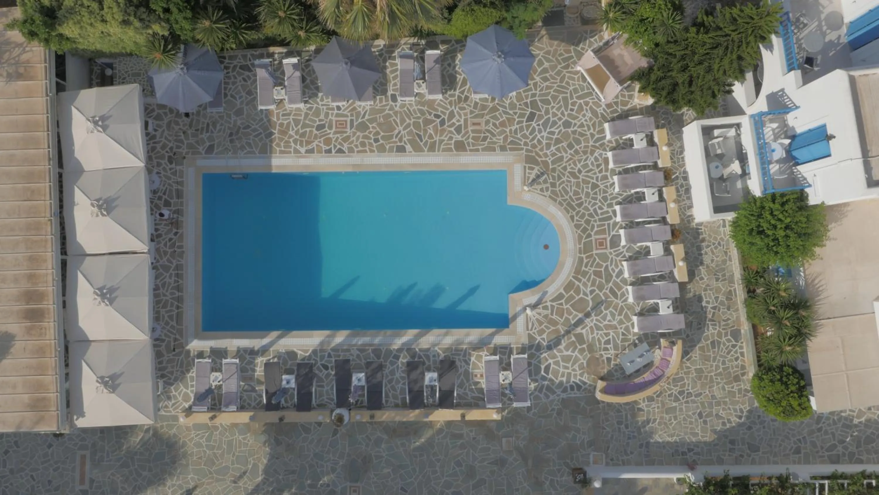 View (from property/room) in Zoumis Residence