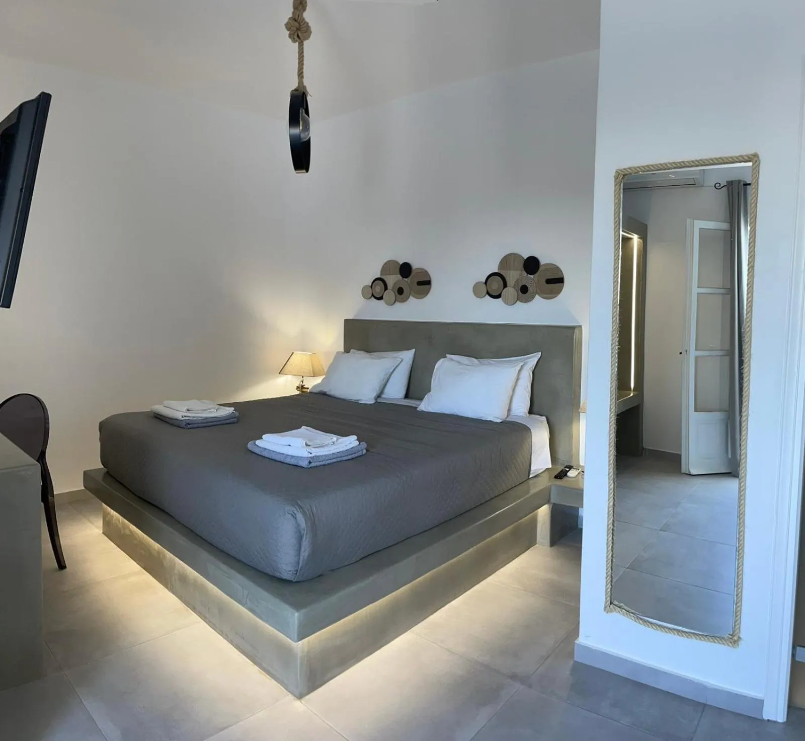 Bed in Zoumis Residence