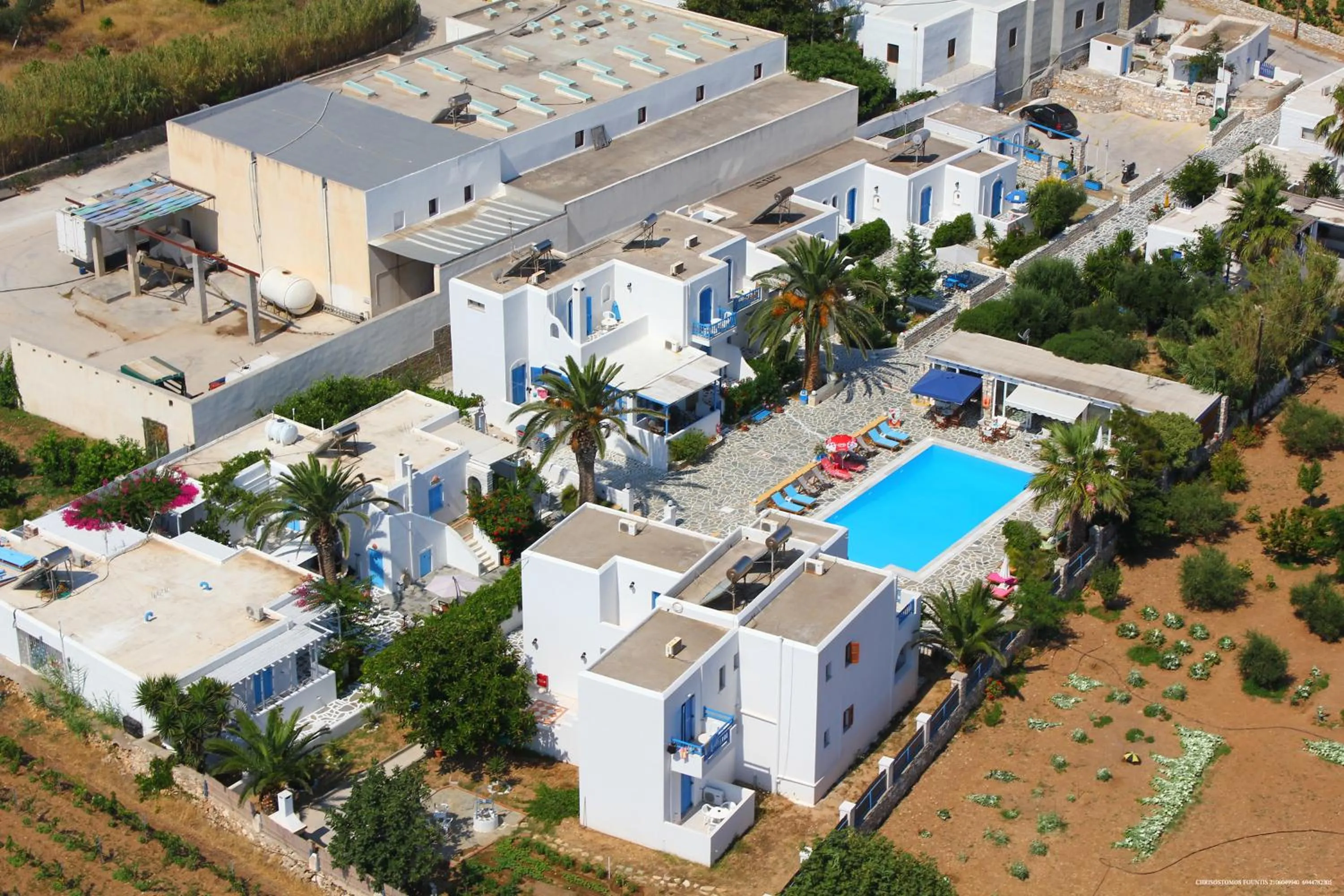 Property building in Zoumis Residence