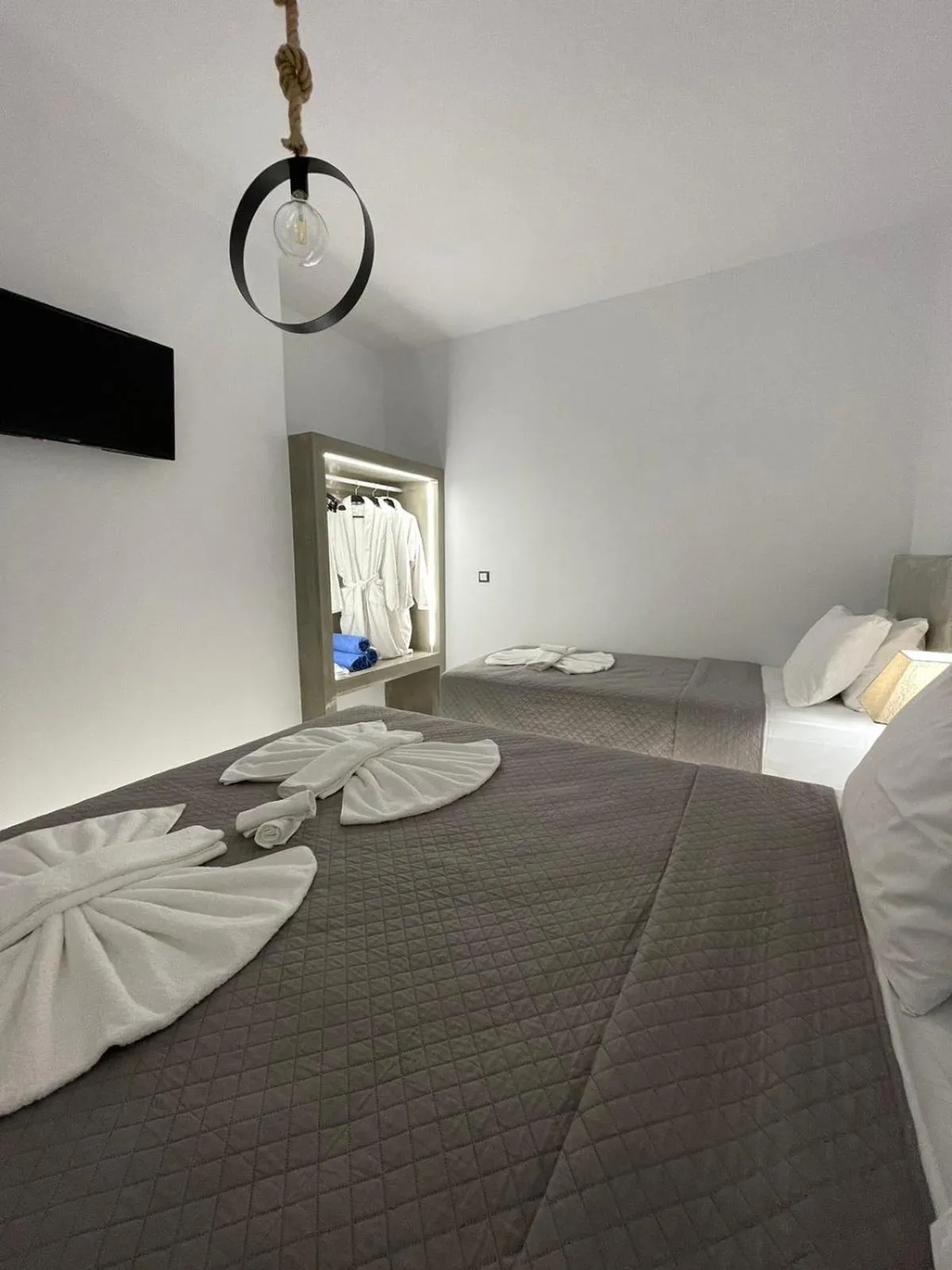 Bedroom, Bed in Zoumis Residence