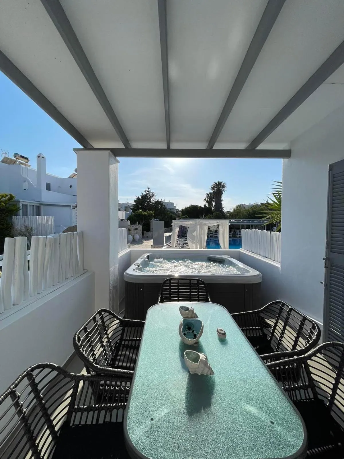 Balcony/Terrace in Zoumis Residence